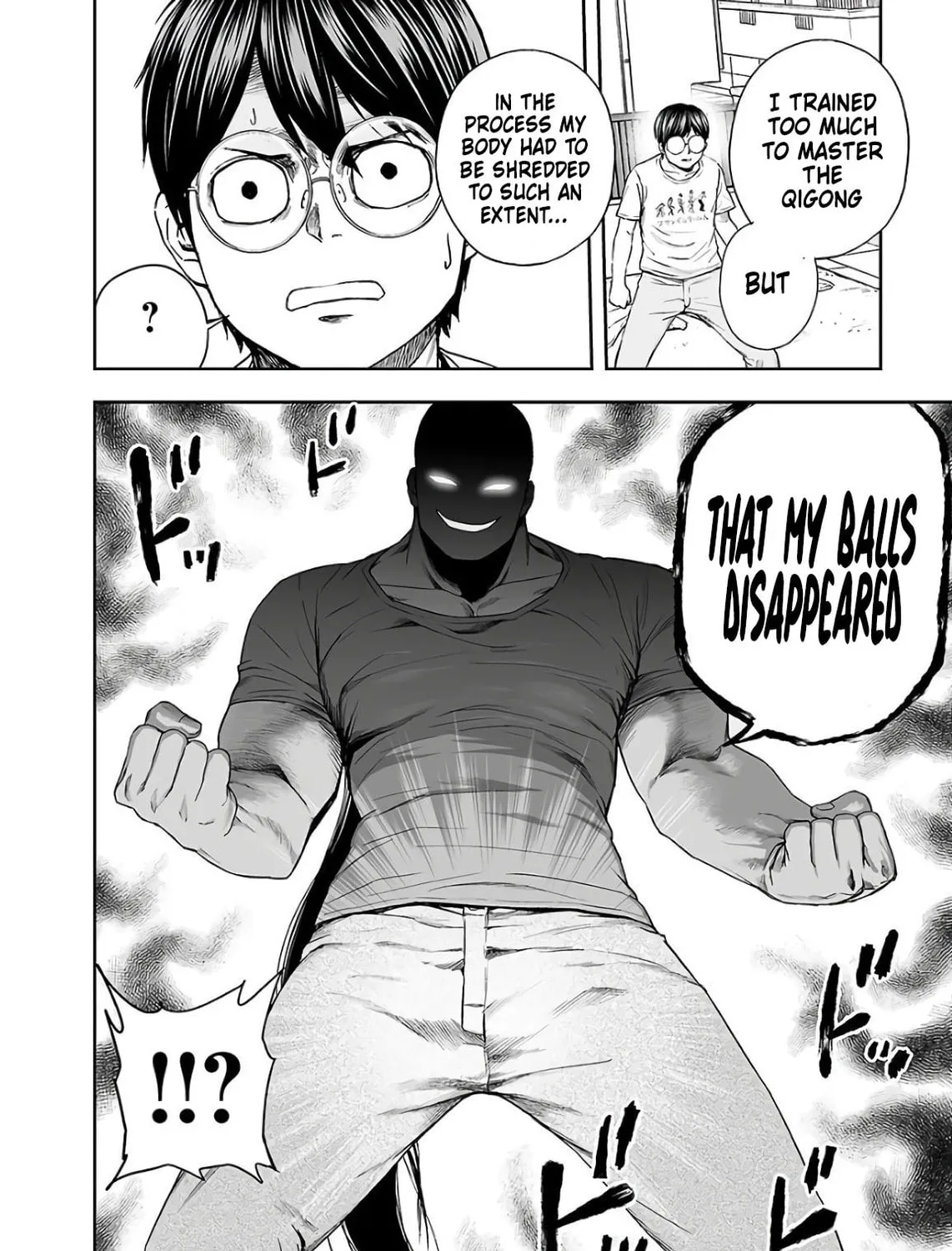 Tsuyoshi Chapter 15 page 43 - 