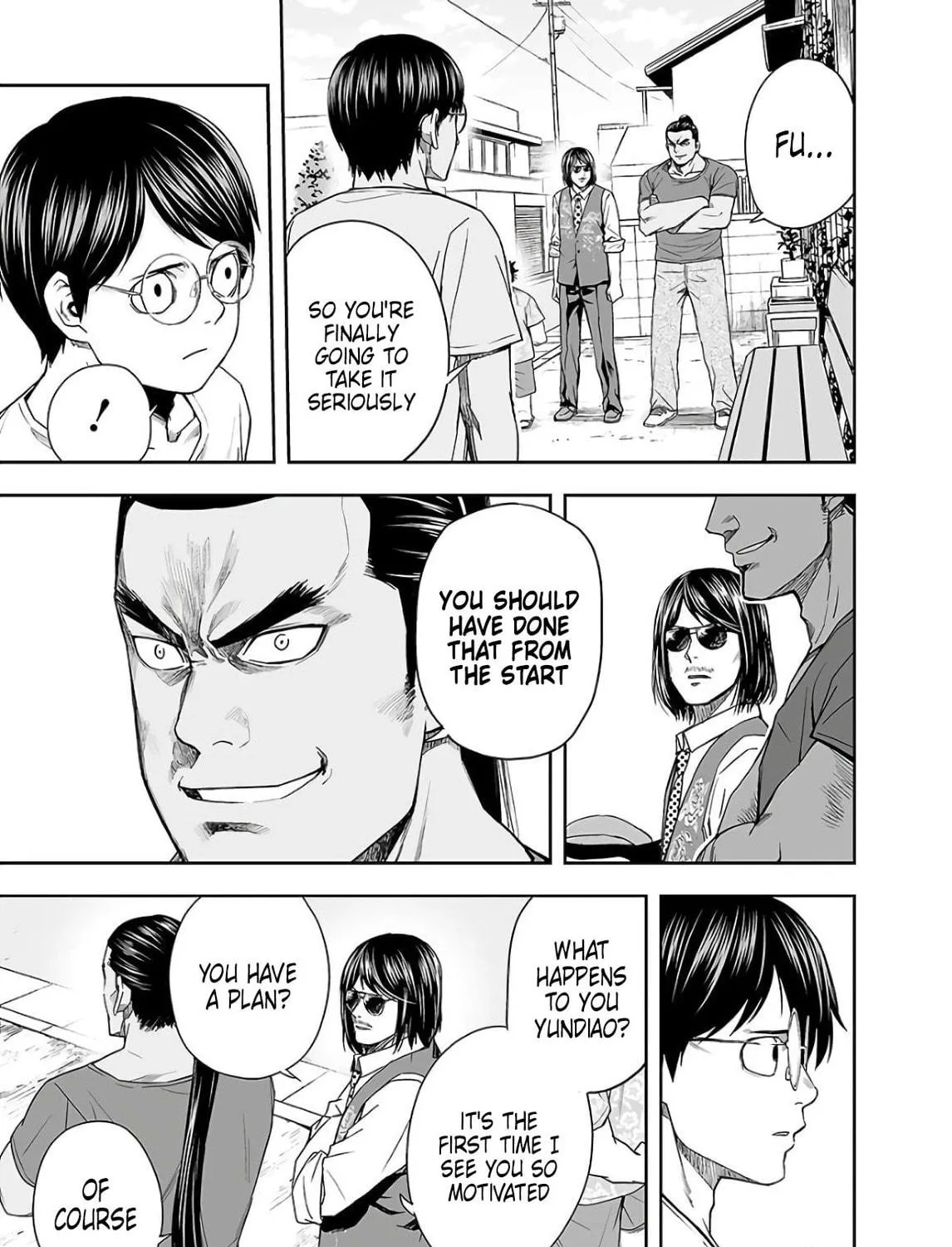 Tsuyoshi Chapter 15 page 9 - 