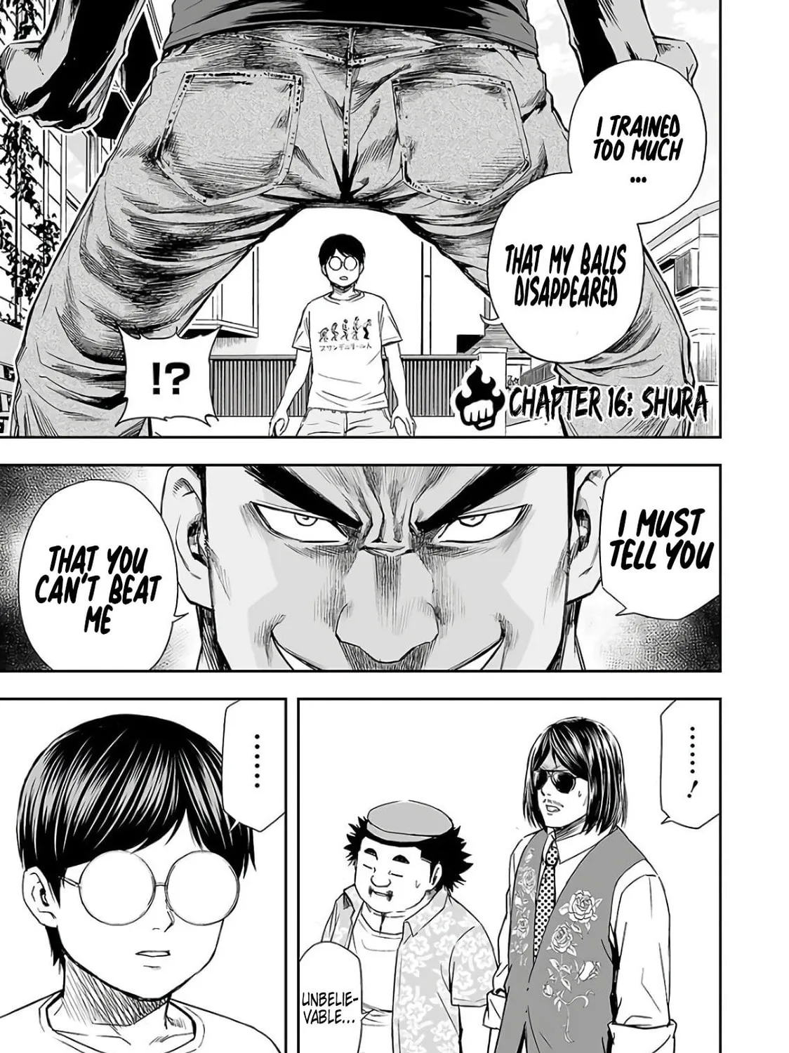 Tsuyoshi Chapter 16 page 1 - 