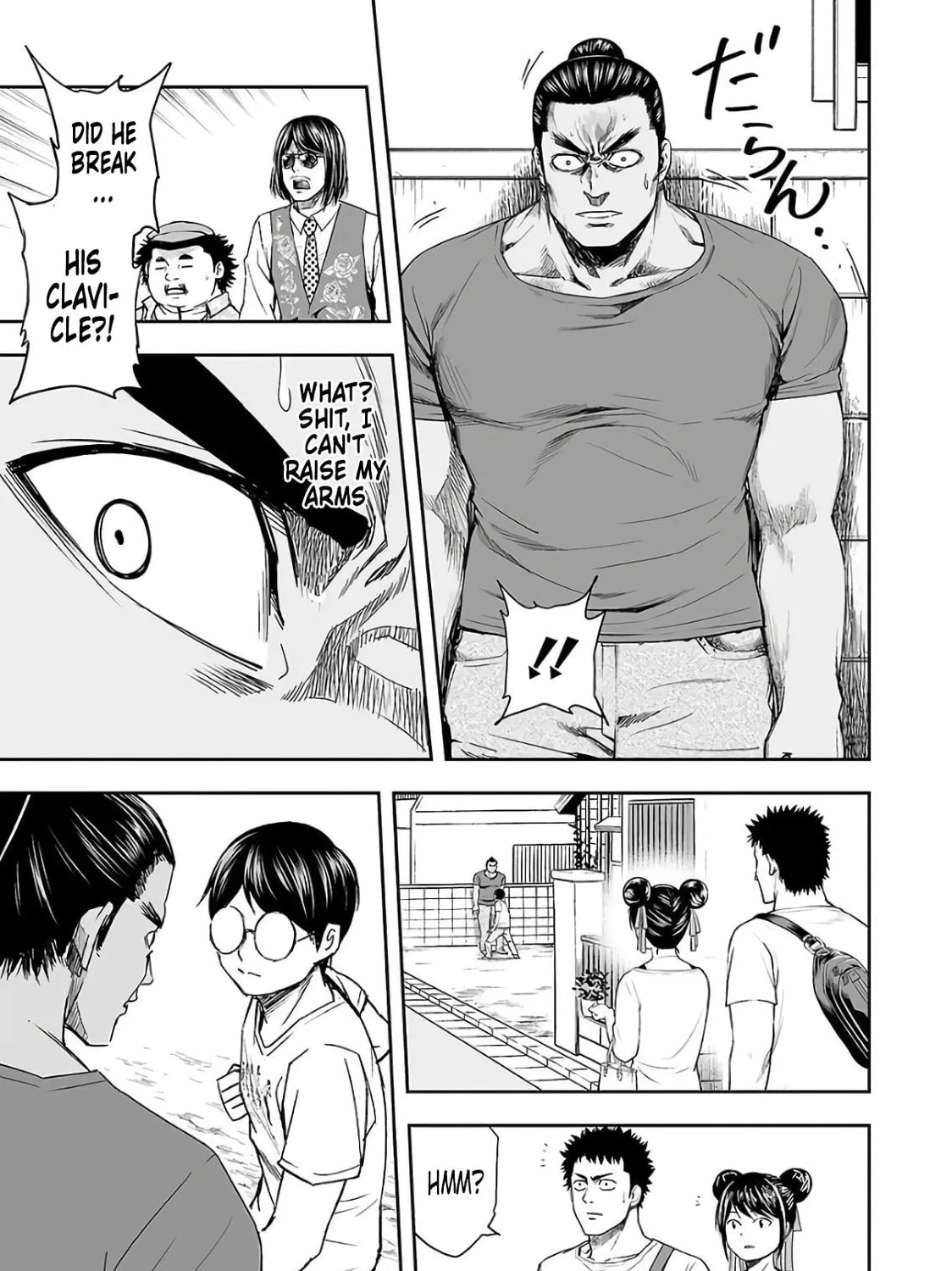 Tsuyoshi Chapter 16 page 21 - 