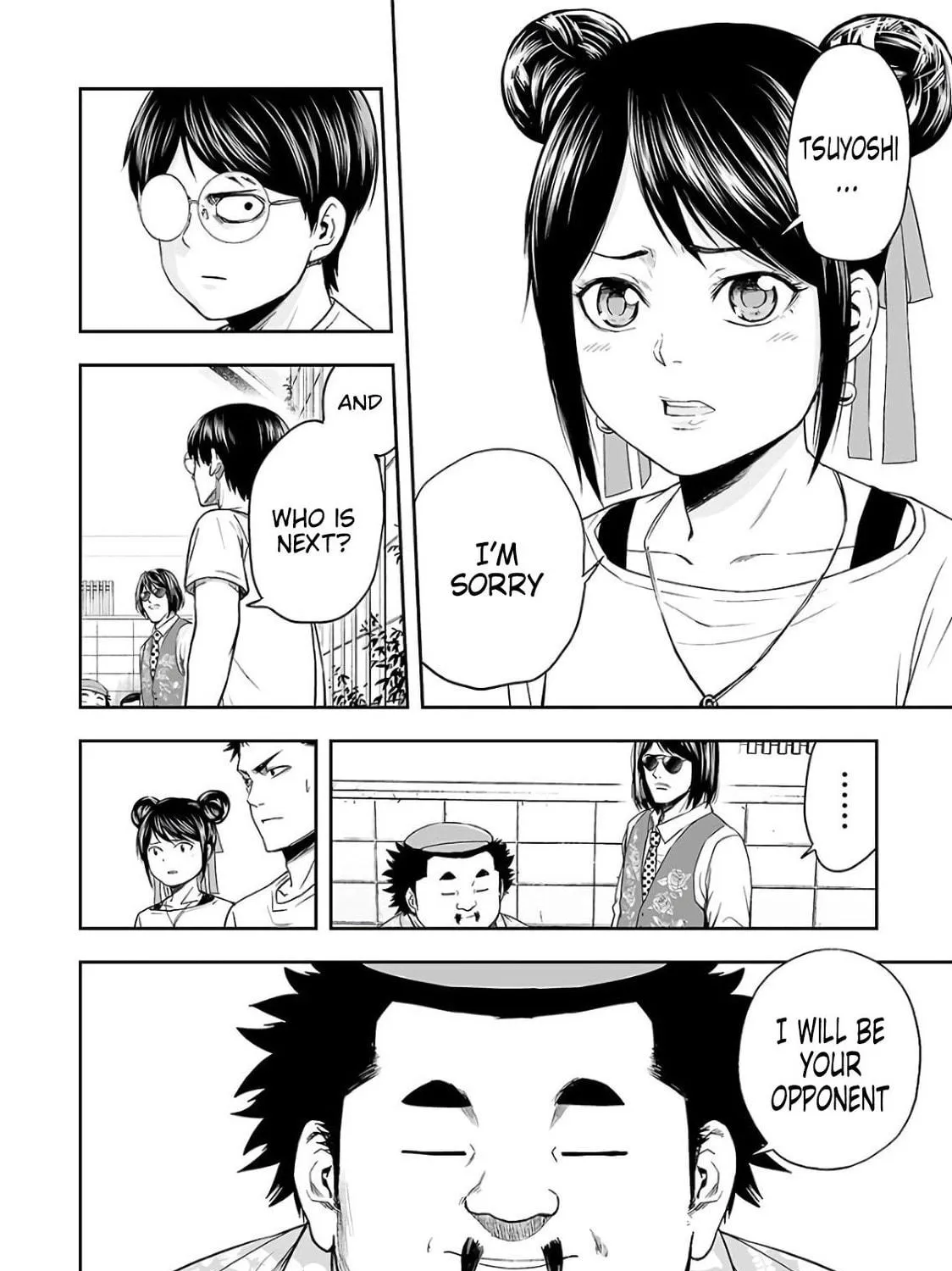 Tsuyoshi Chapter 16 page 35 - 