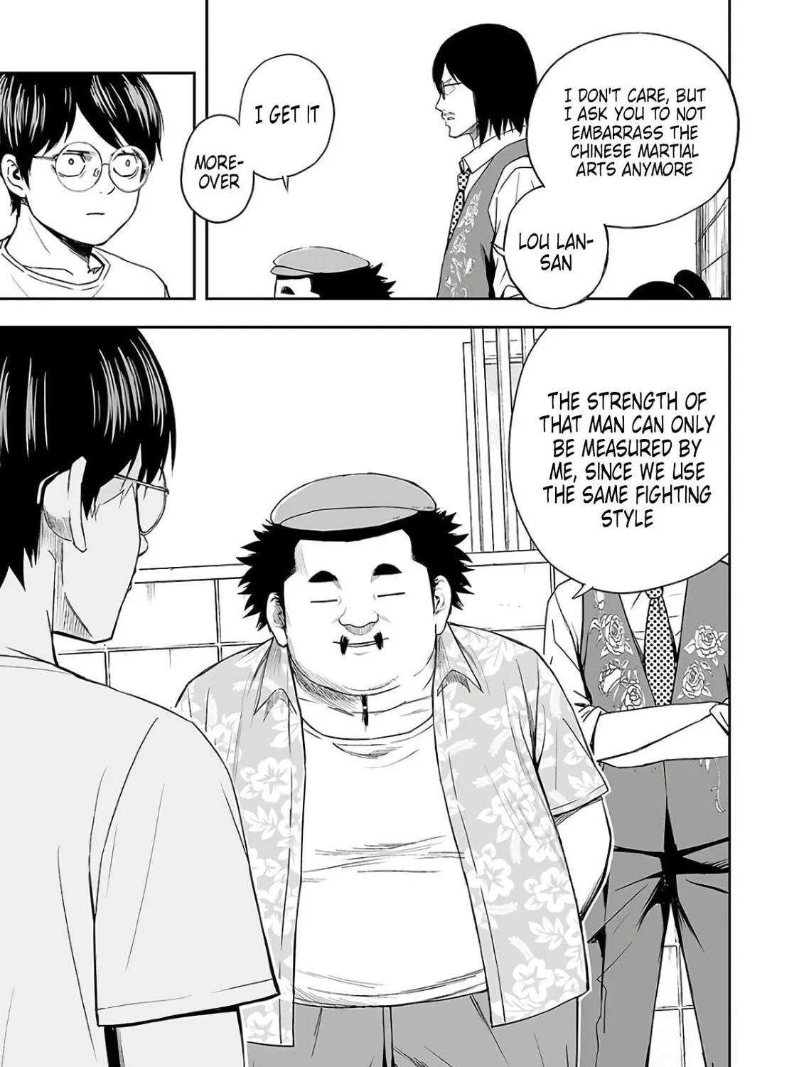Tsuyoshi Chapter 16 page 37 - 