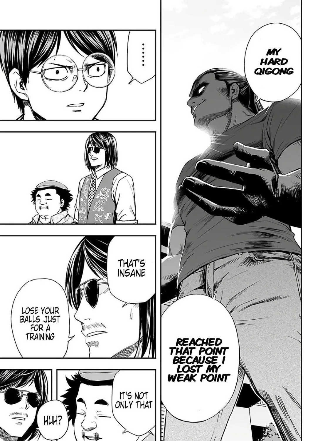 Tsuyoshi Chapter 16 page 5 - 