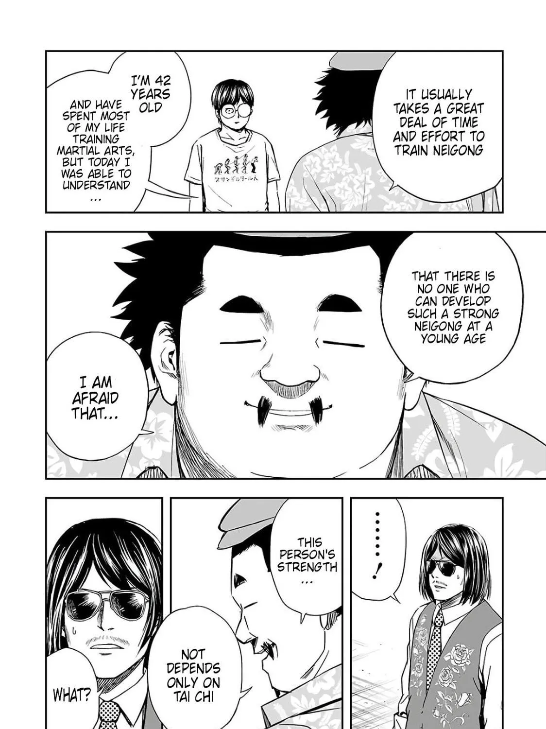 Tsuyoshi Chapter 17 page 35 - 