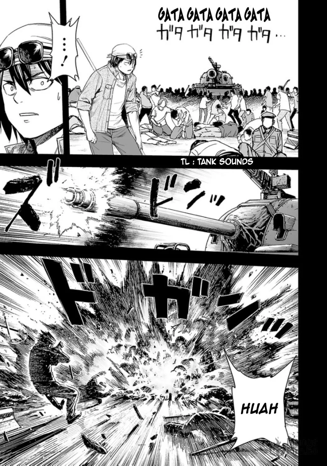 Tsuyoshi Chapter 18 page 12 - 