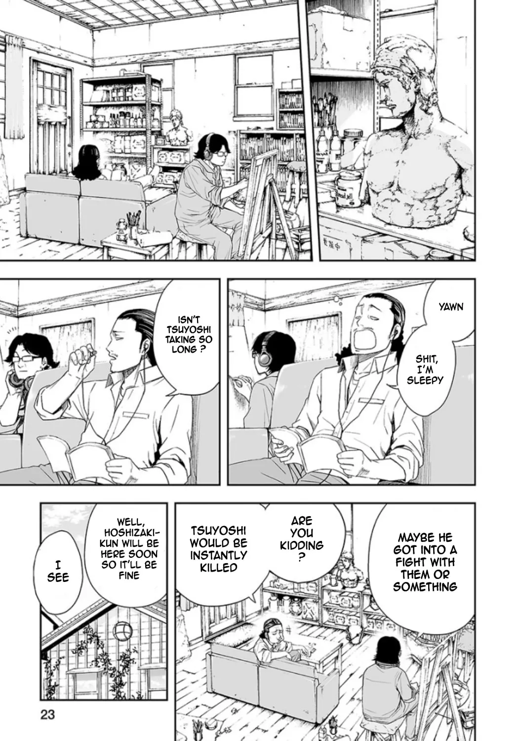 Tsuyoshi Chapter 19 page 2 - 