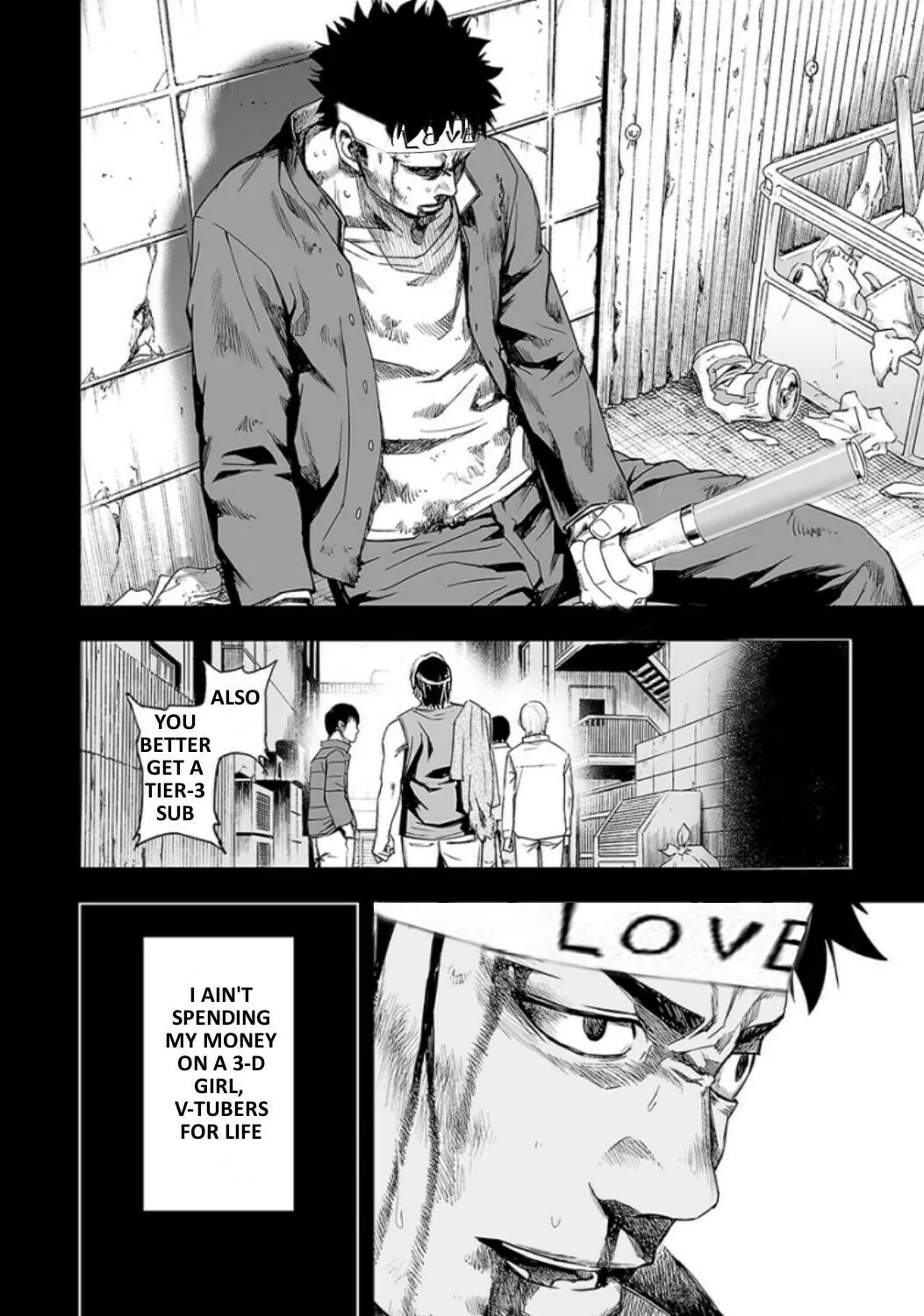 Tsuyoshi Chapter 20 page 20 - 
