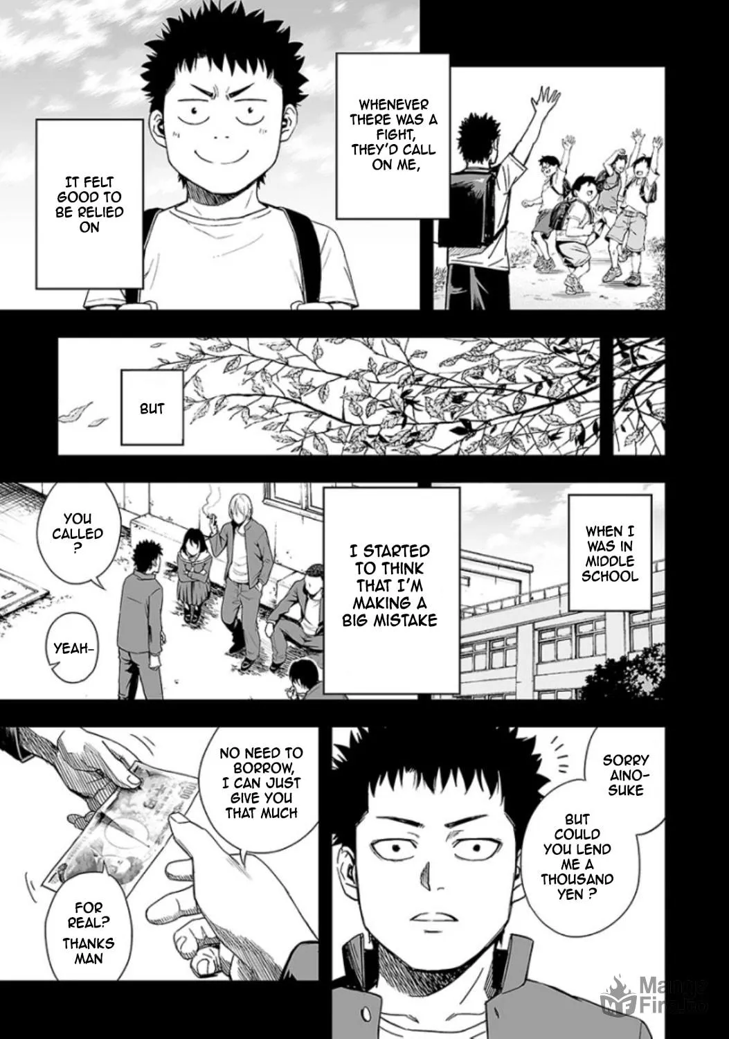 Tsuyoshi Chapter 20 page 5 - 