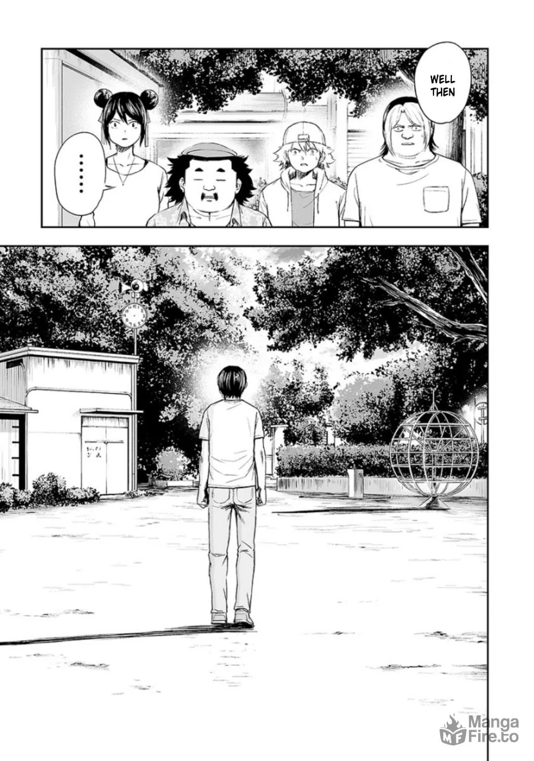 Tsuyoshi Chapter 25 page 15 - 