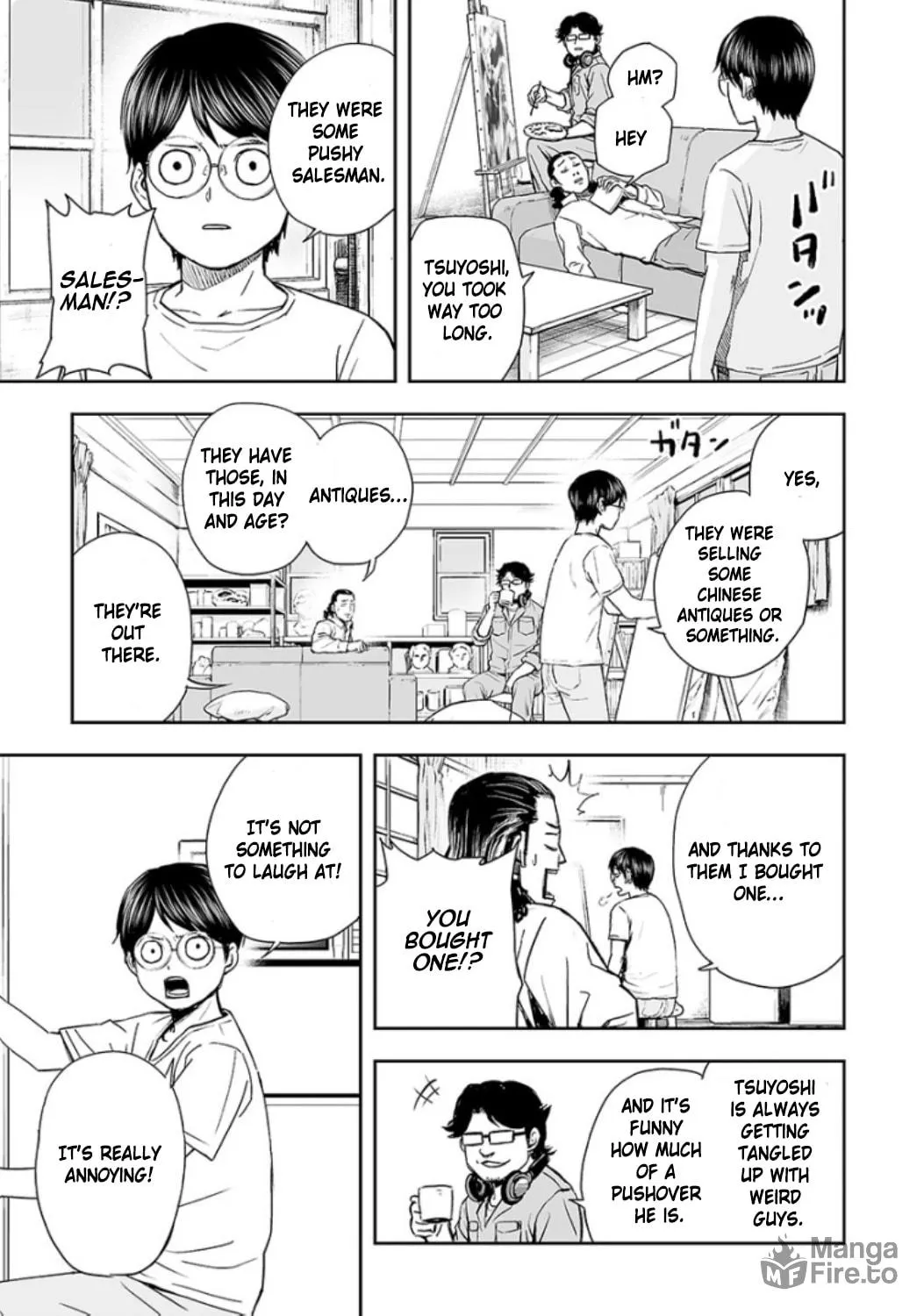 Tsuyoshi Chapter 26 page 5 - 