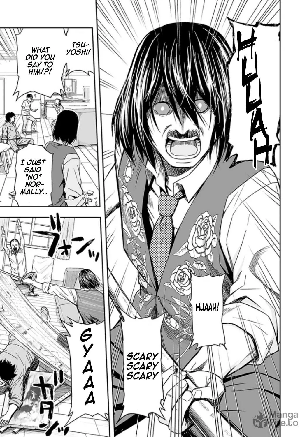 Tsuyoshi Chapter 26 page 9 - 