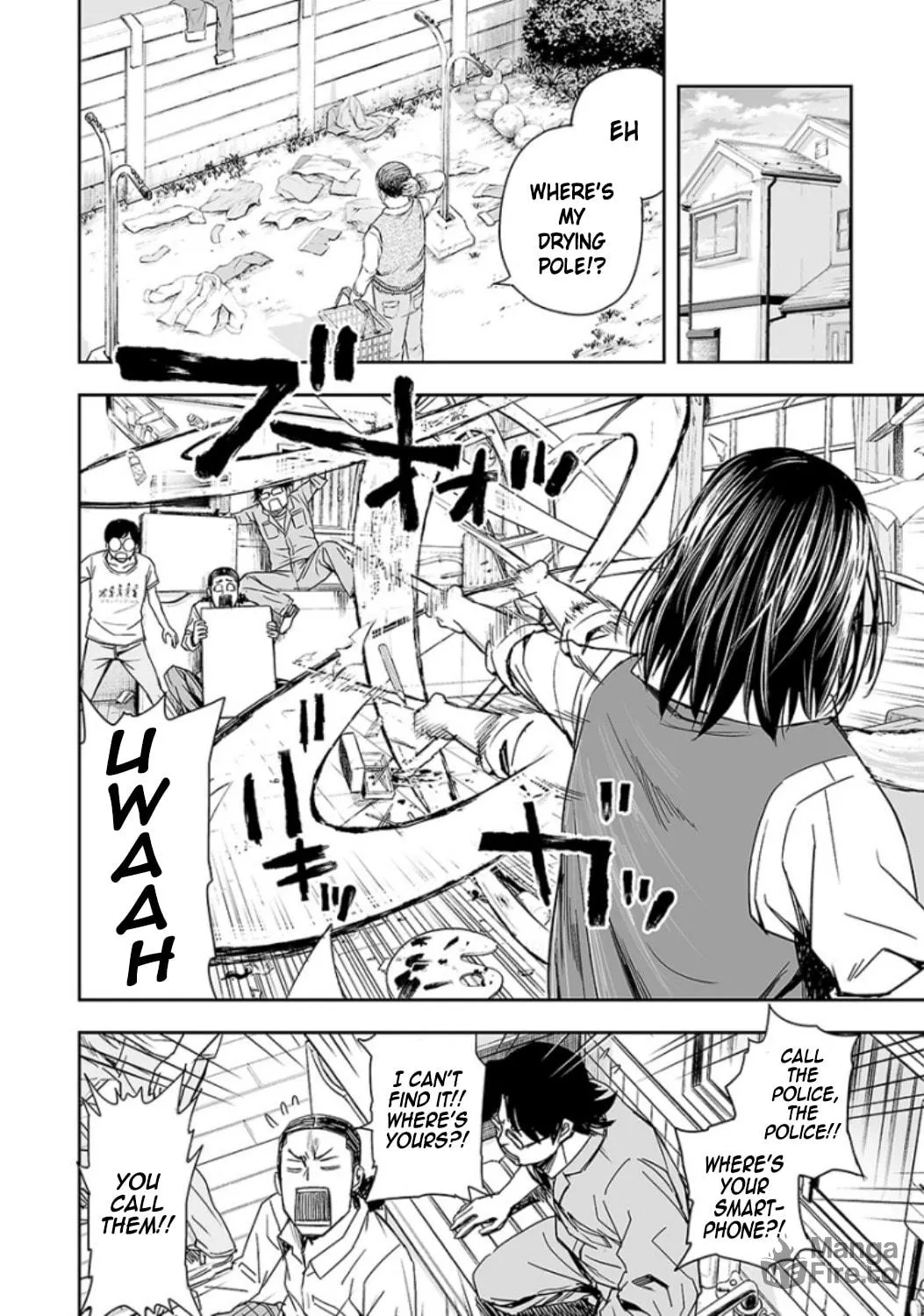 Tsuyoshi Chapter 26 page 10 - 