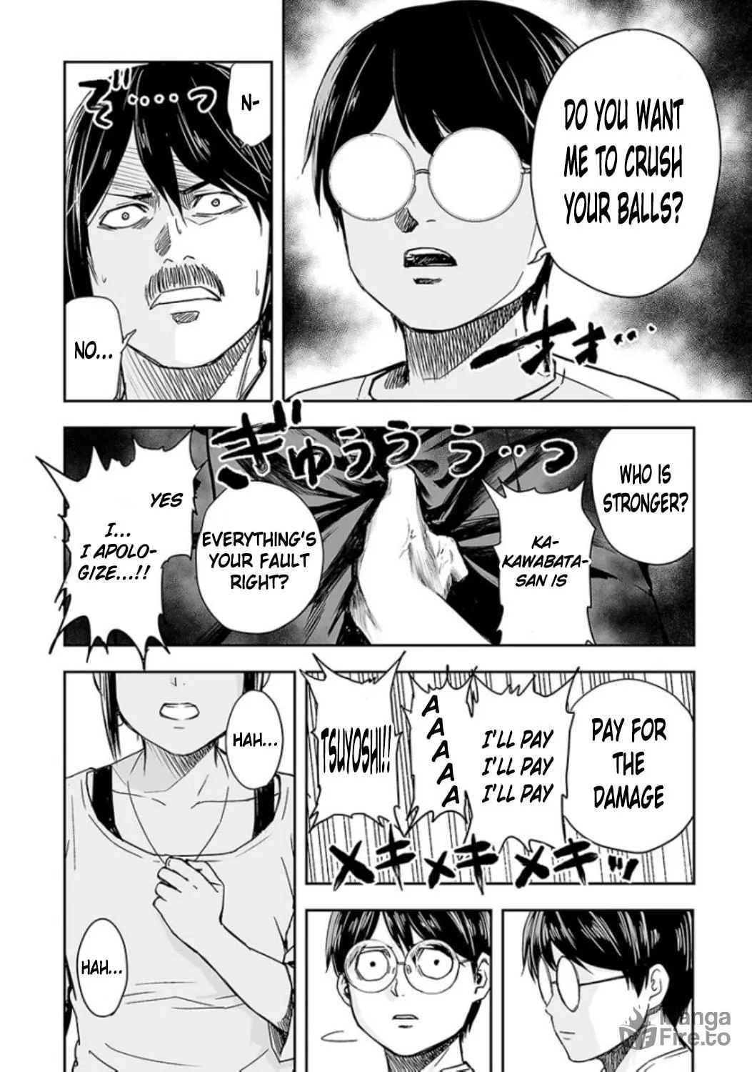Tsuyoshi Chapter 27 page 18 - 