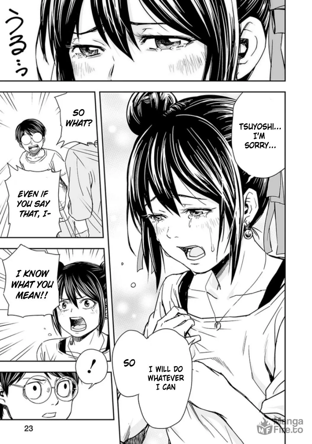 Tsuyoshi Chapter 28 page 5 - 