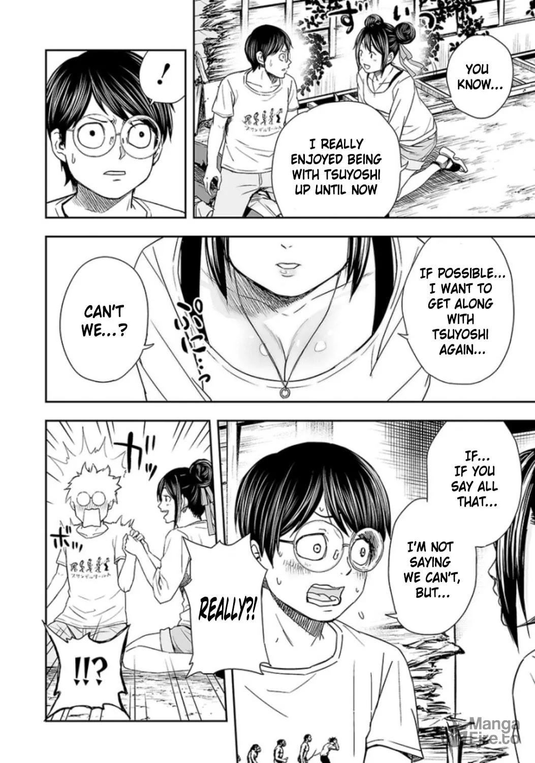 Tsuyoshi Chapter 28 page 10 - 