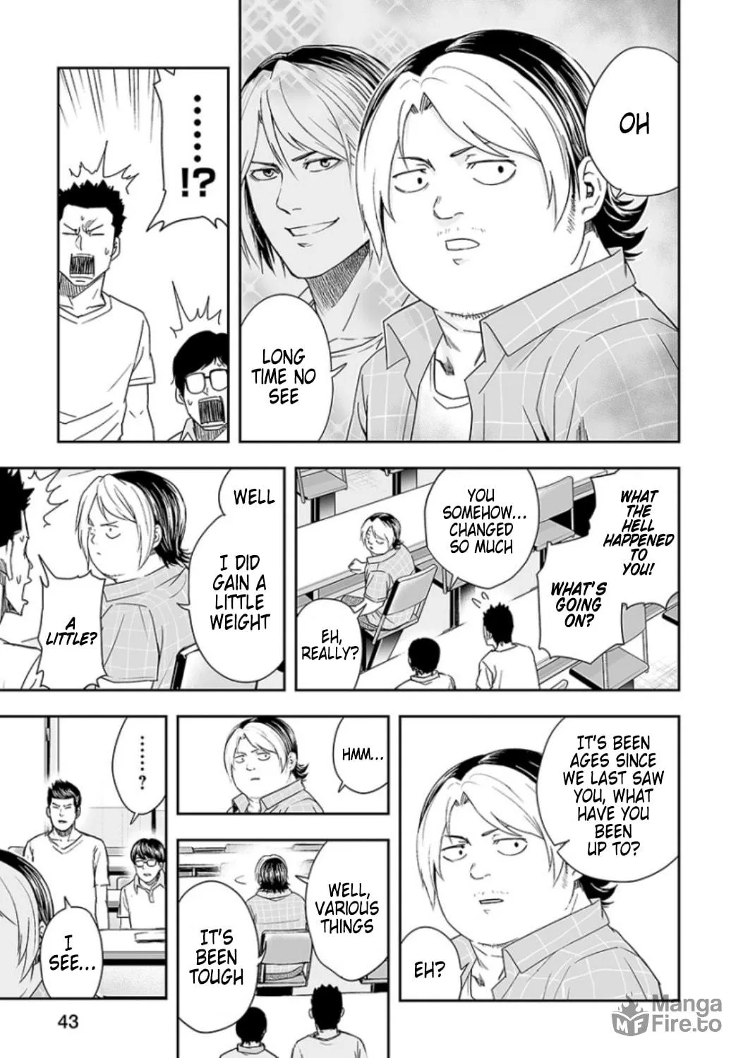 Tsuyoshi Chapter 29 page 10 - 