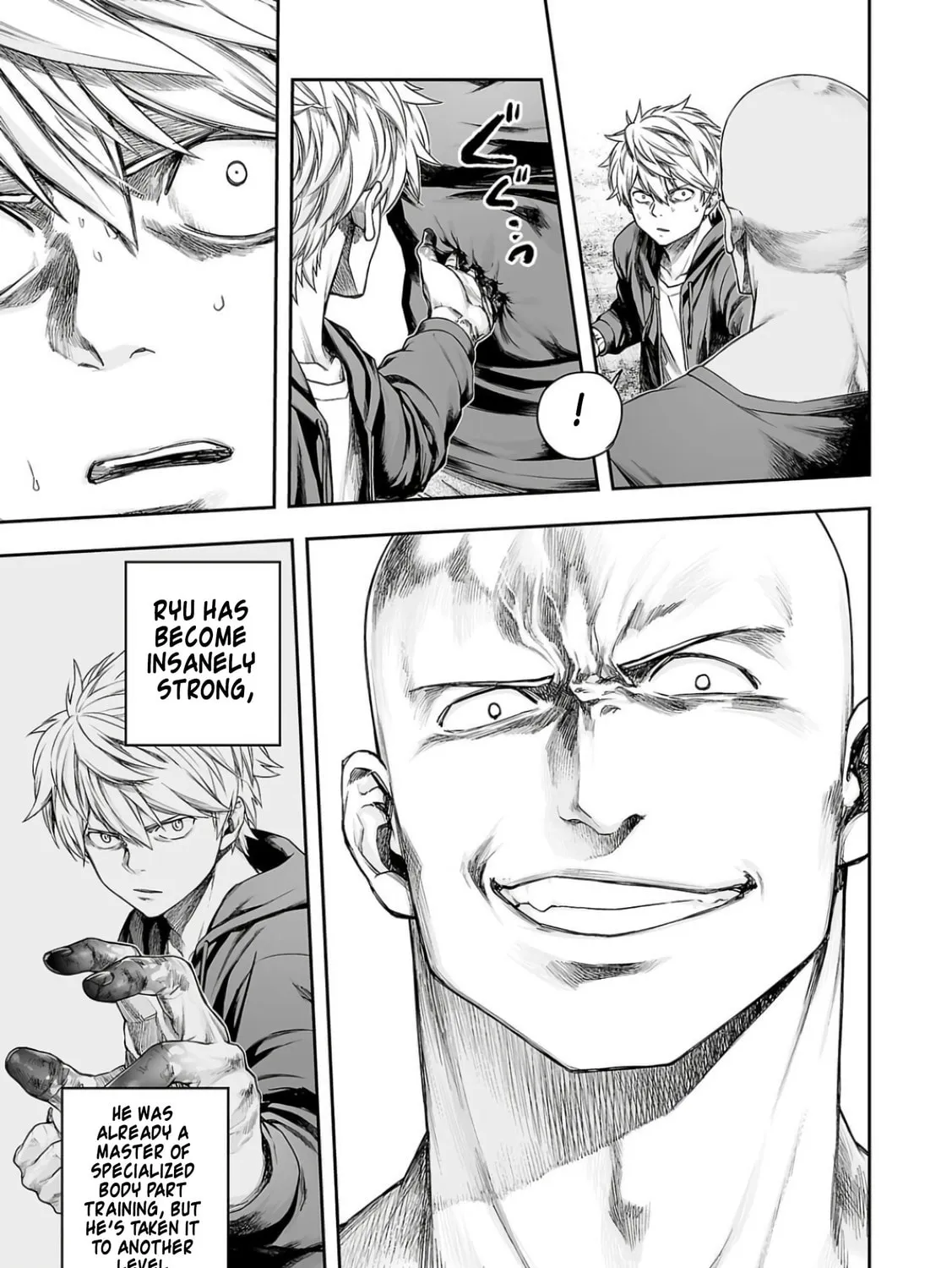 Tsuyoshi Chapter 300 page 13 - 