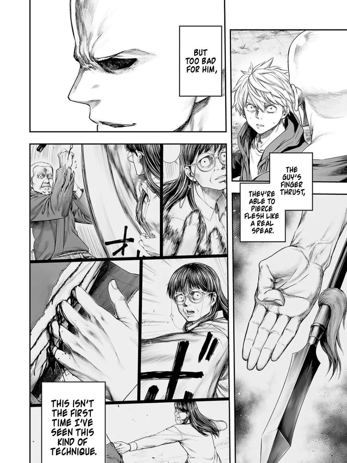 Tsuyoshi Chapter 300 page 15 - 
