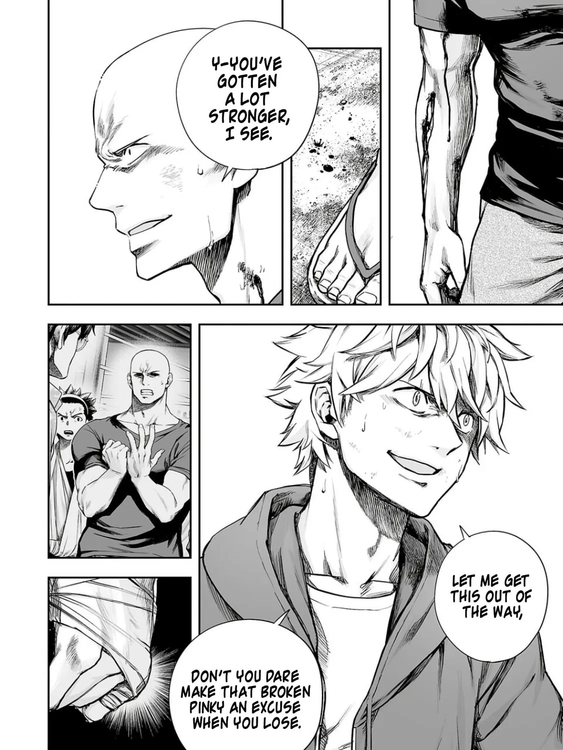 Tsuyoshi Chapter 300 page 3 - 