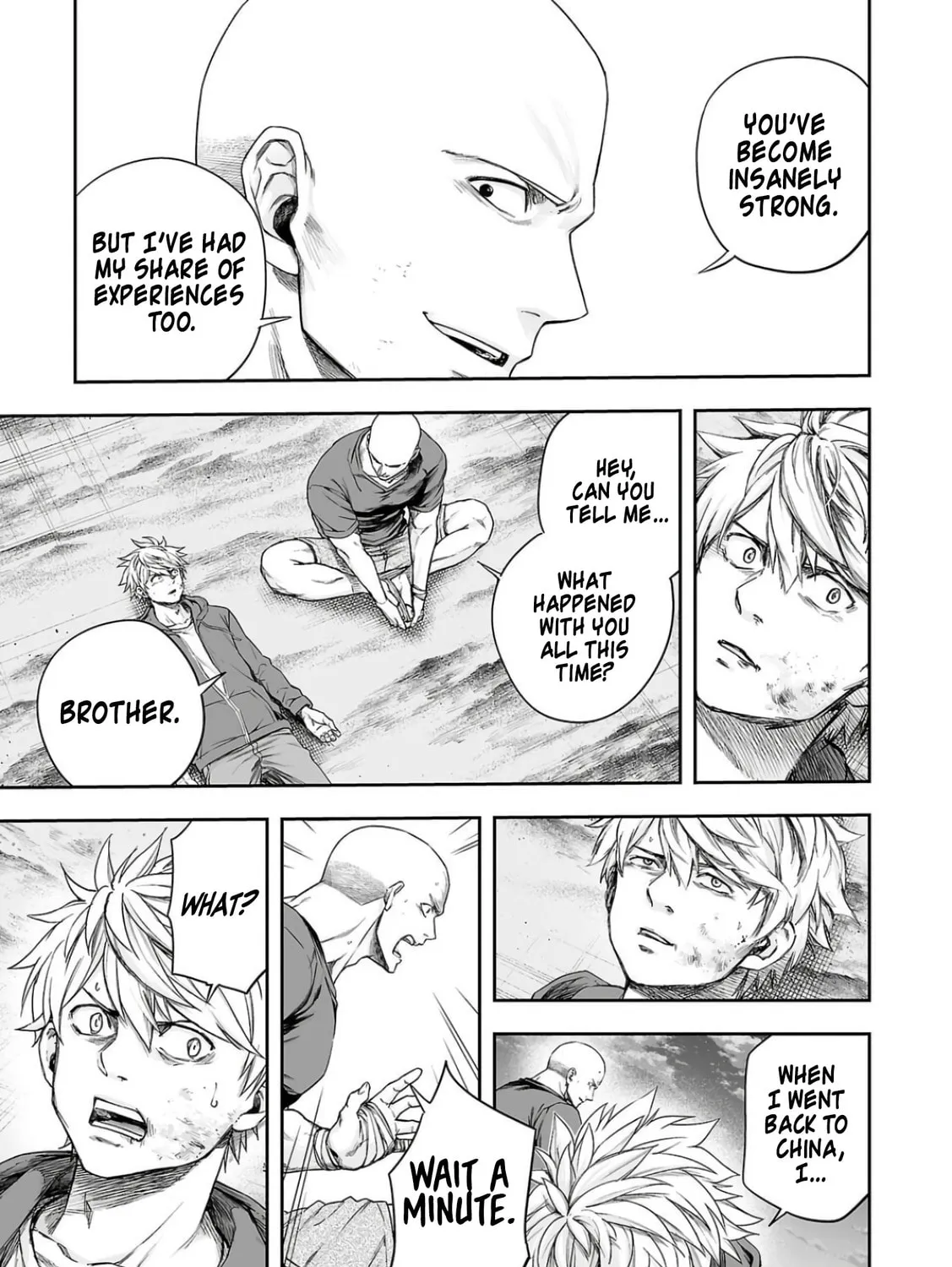 Tsuyoshi Chapter 300 page 25 - 