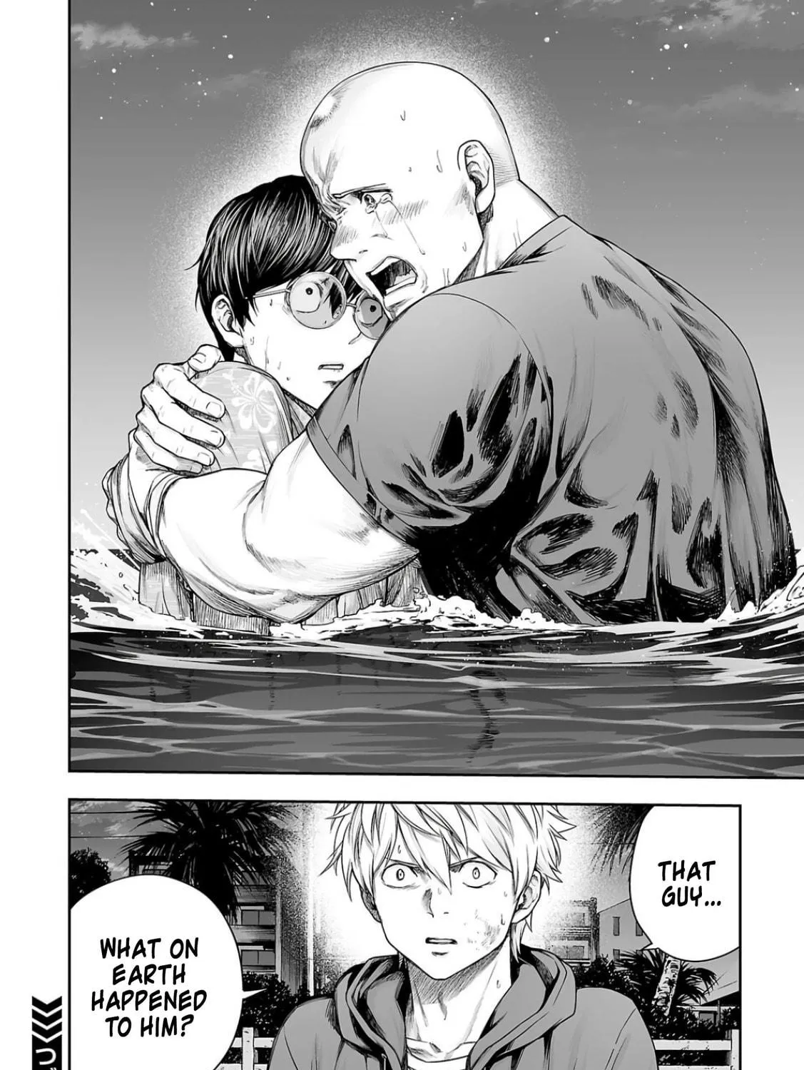 Tsuyoshi Chapter 300 page 35 - 