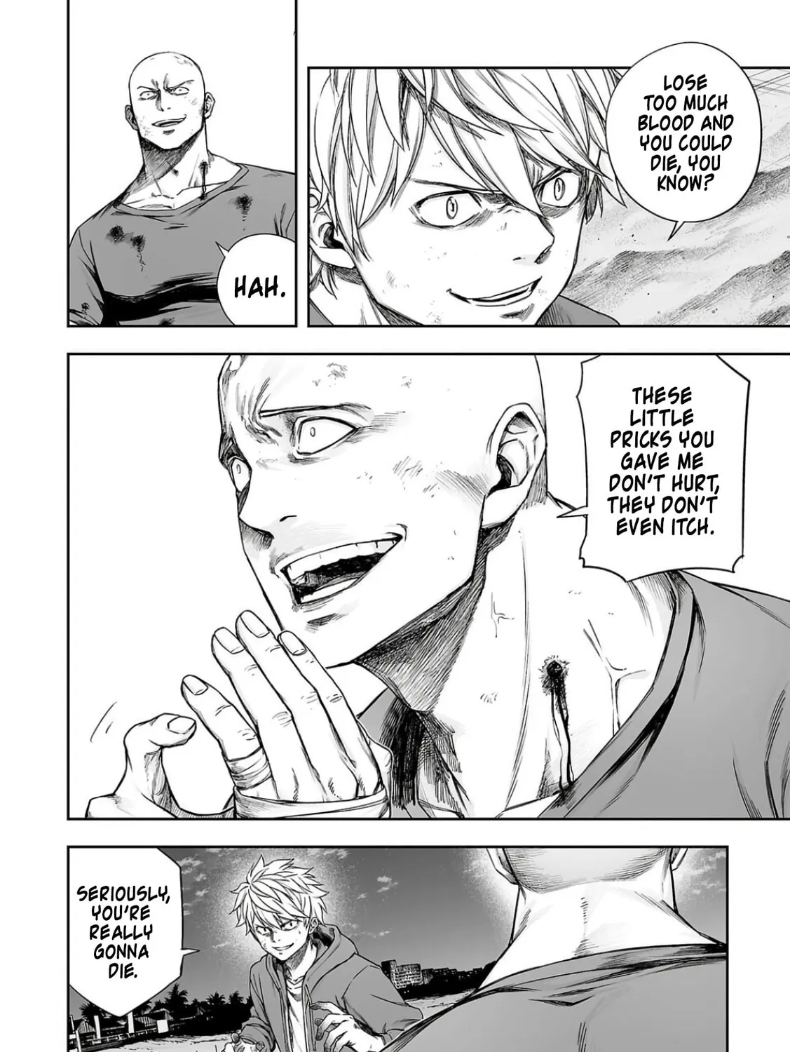 Tsuyoshi Chapter 300 page 7 - 
