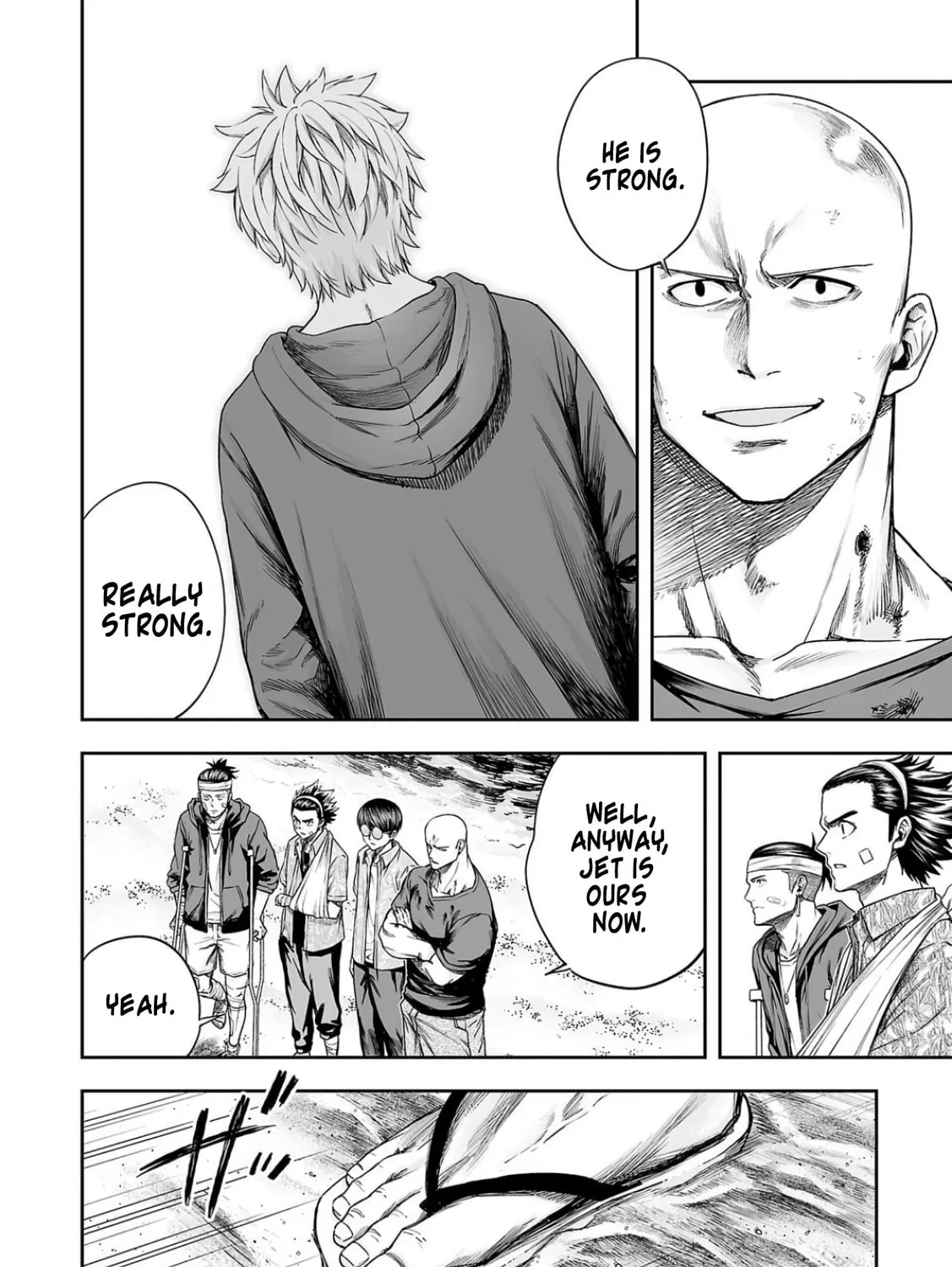 Tsuyoshi Chapter 301 page 27 - 