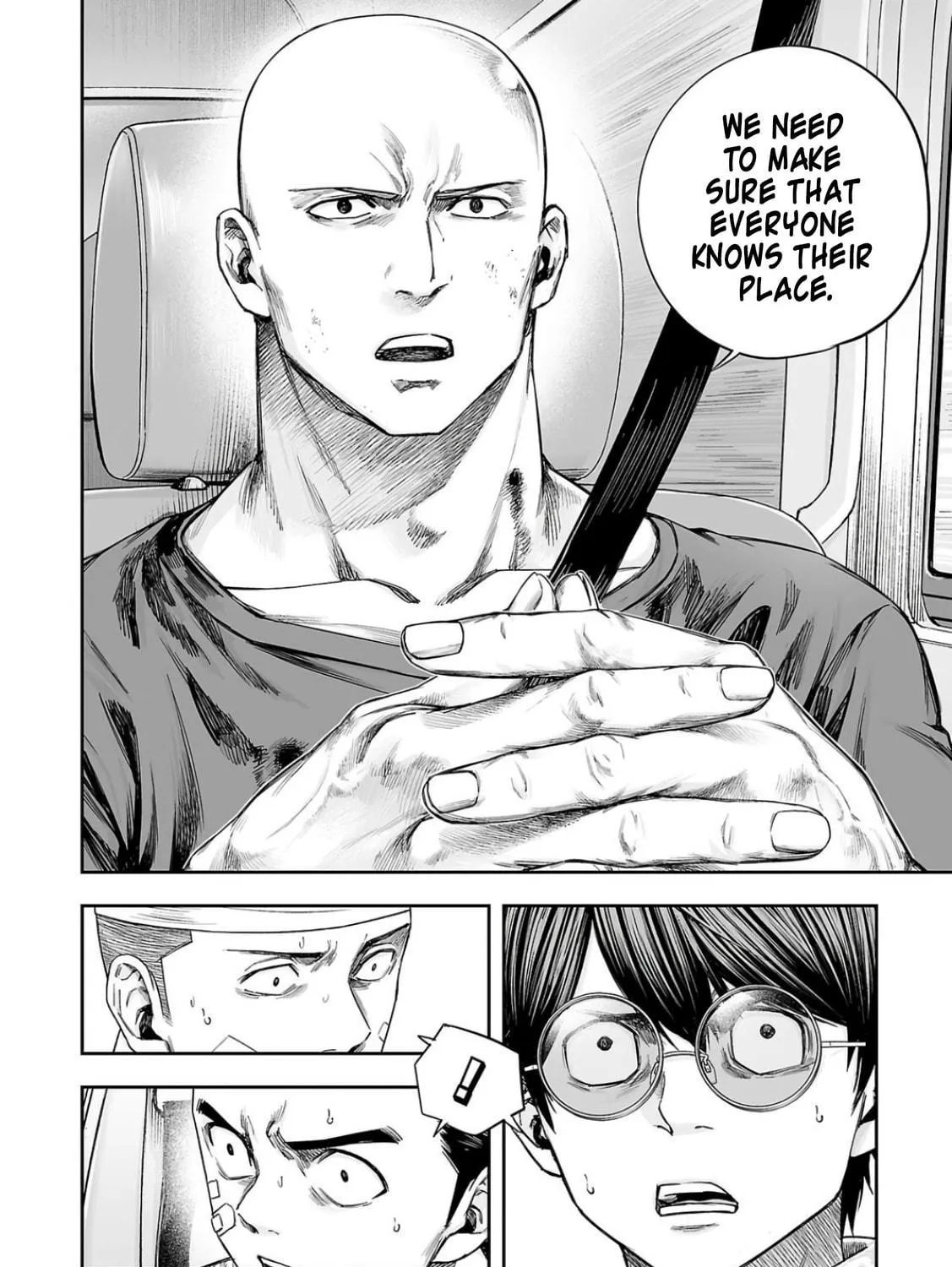 Tsuyoshi Chapter 302 page 11 - 