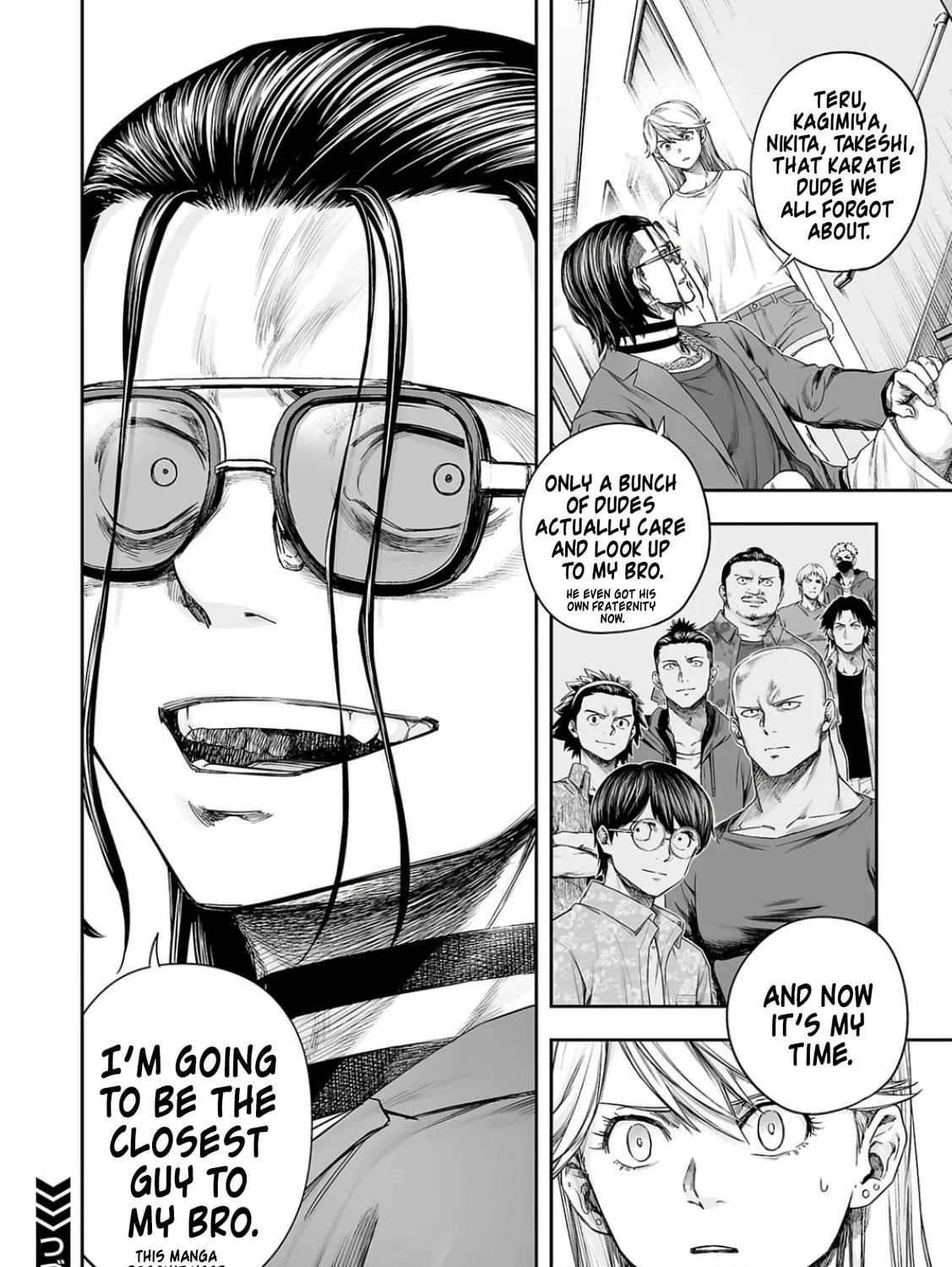 Tsuyoshi Chapter 302 page 27 - 