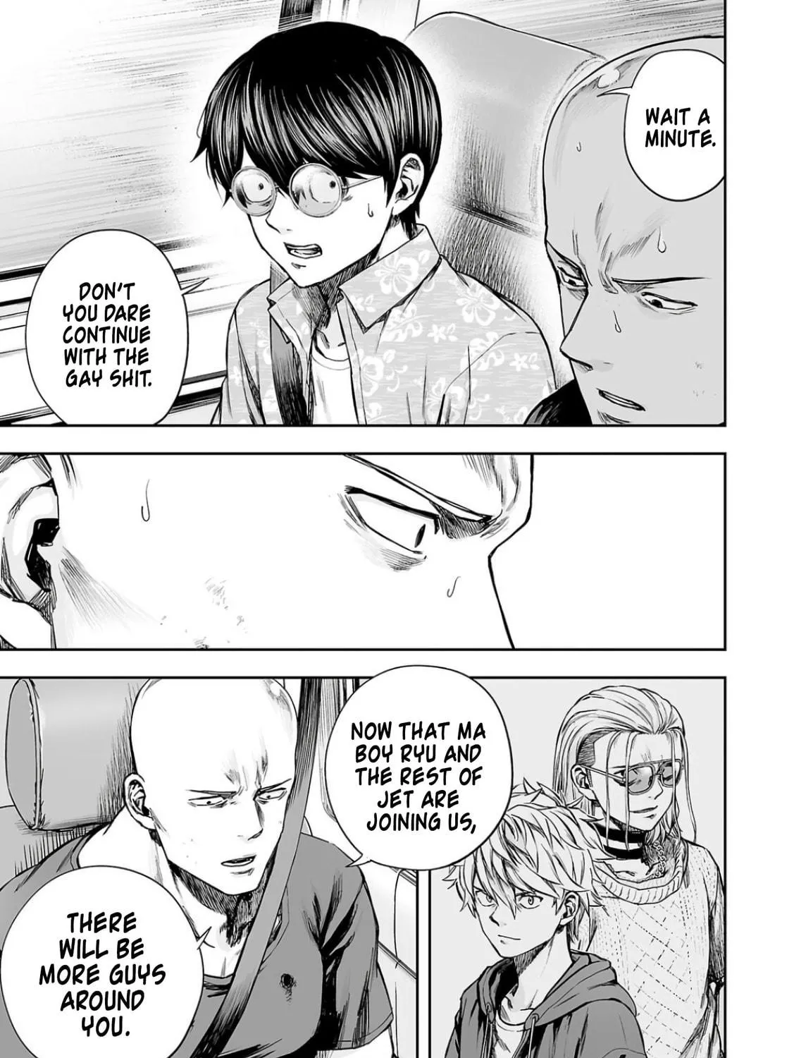 Tsuyoshi Chapter 302 page 9 - 