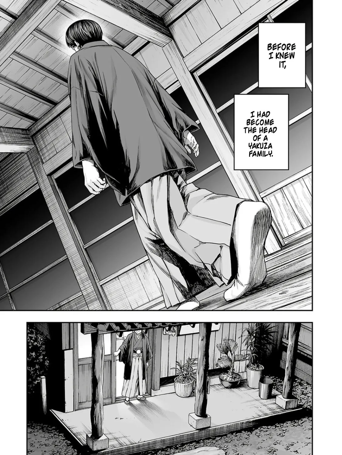 Tsuyoshi Chapter 303 page 31 - 