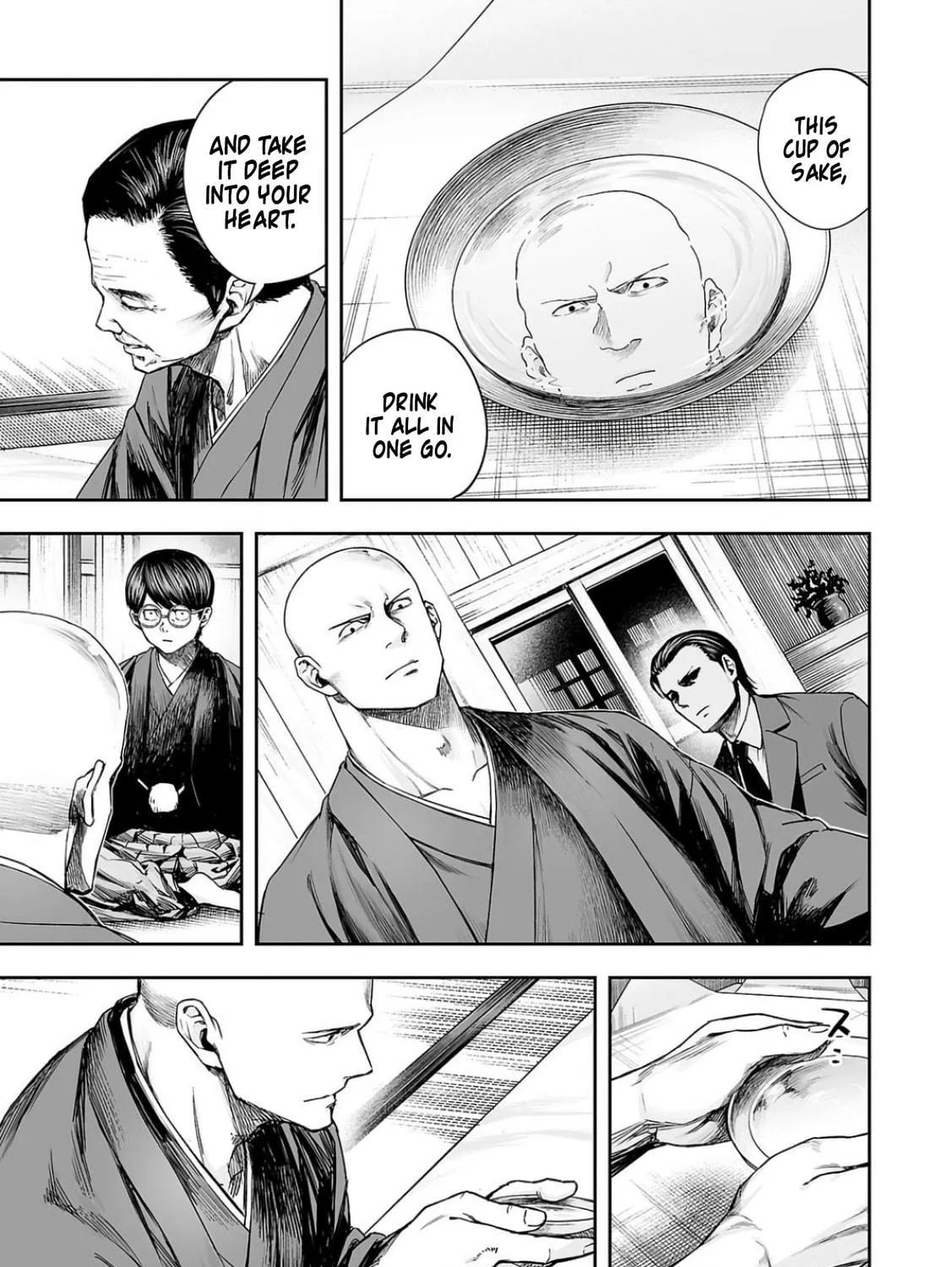 Tsuyoshi Chapter 303 page 9 - 