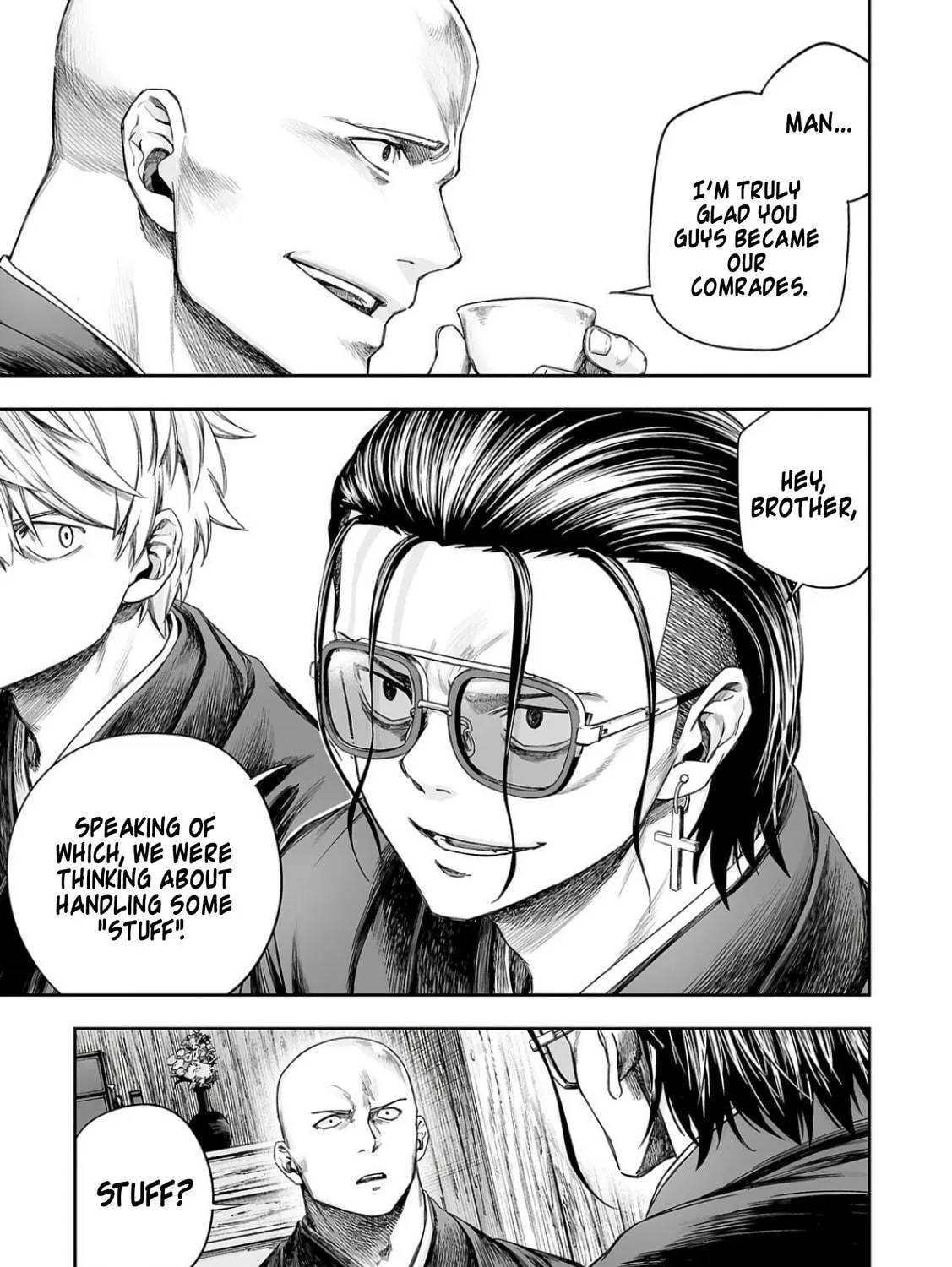 Tsuyoshi Chapter 304 page 17 - 