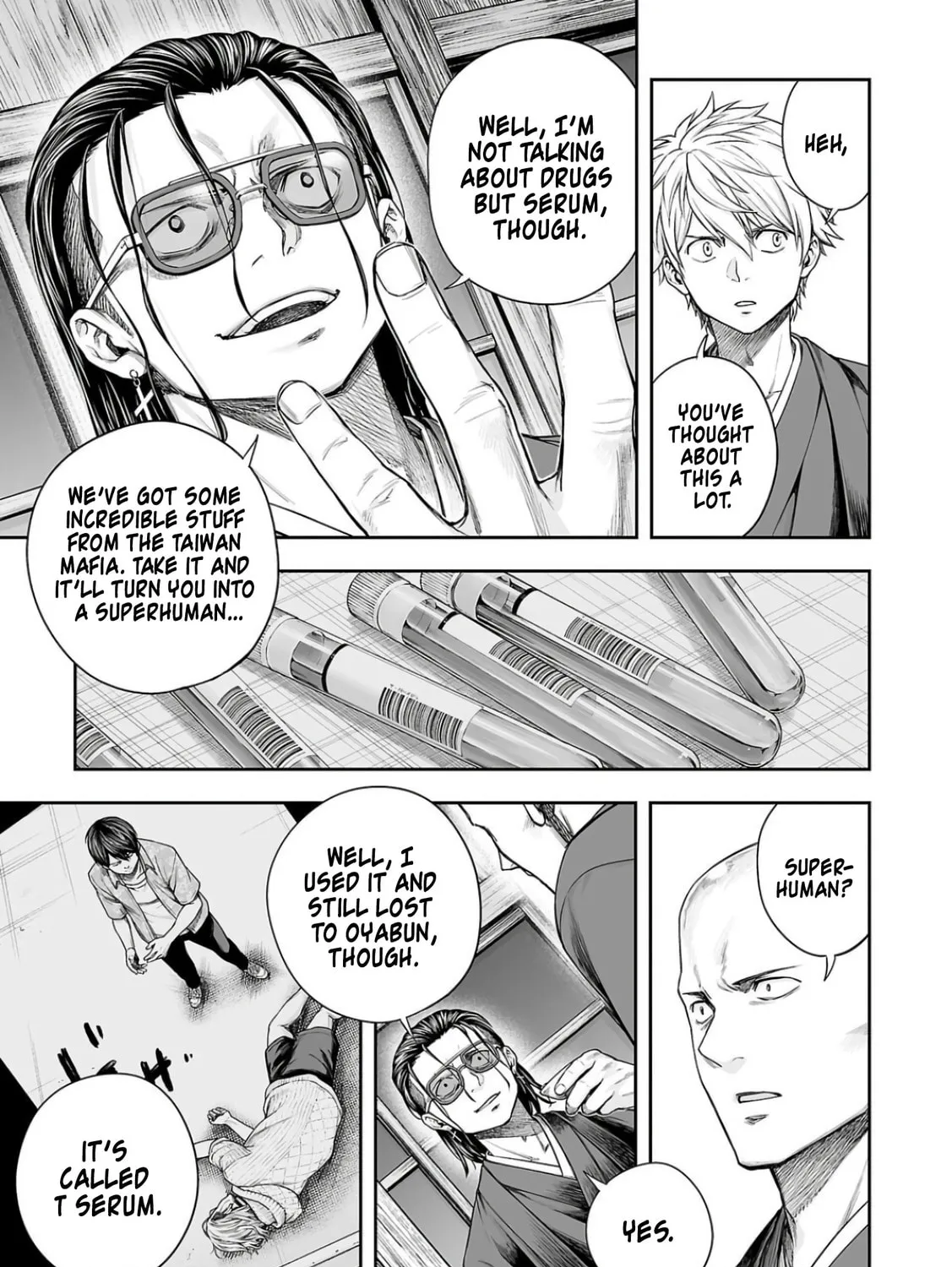 Tsuyoshi Chapter 304 page 21 - 
