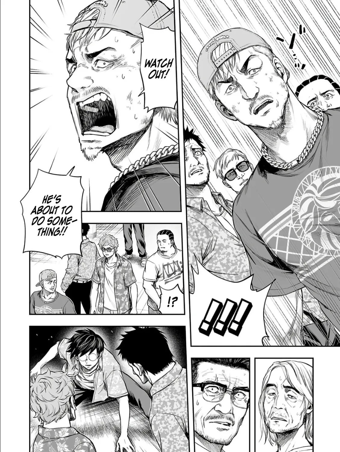 Tsuyoshi Chapter 305 page 15 - 