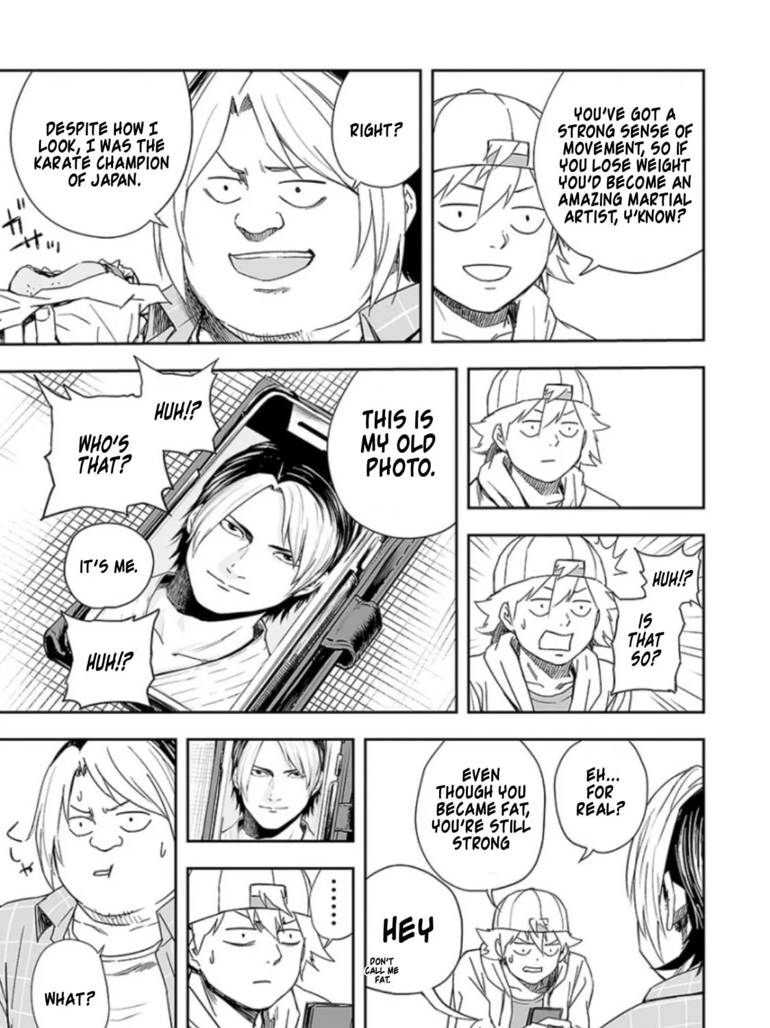 Tsuyoshi Chapter 31 page 15 - 