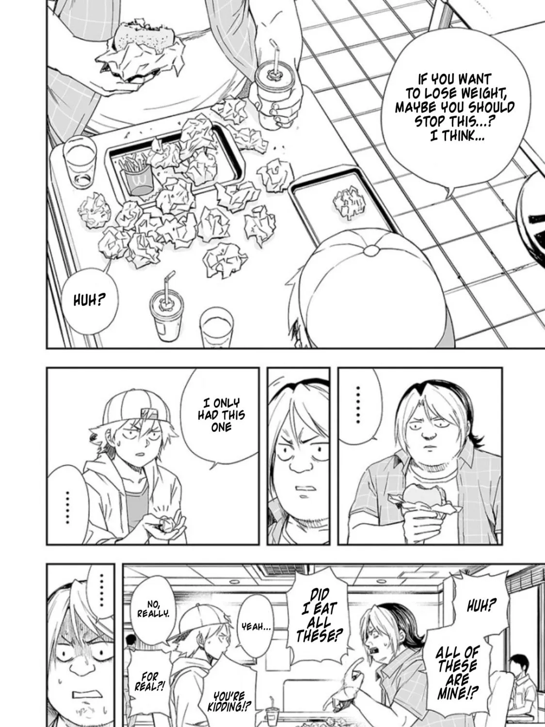 Tsuyoshi Chapter 31 page 17 - 