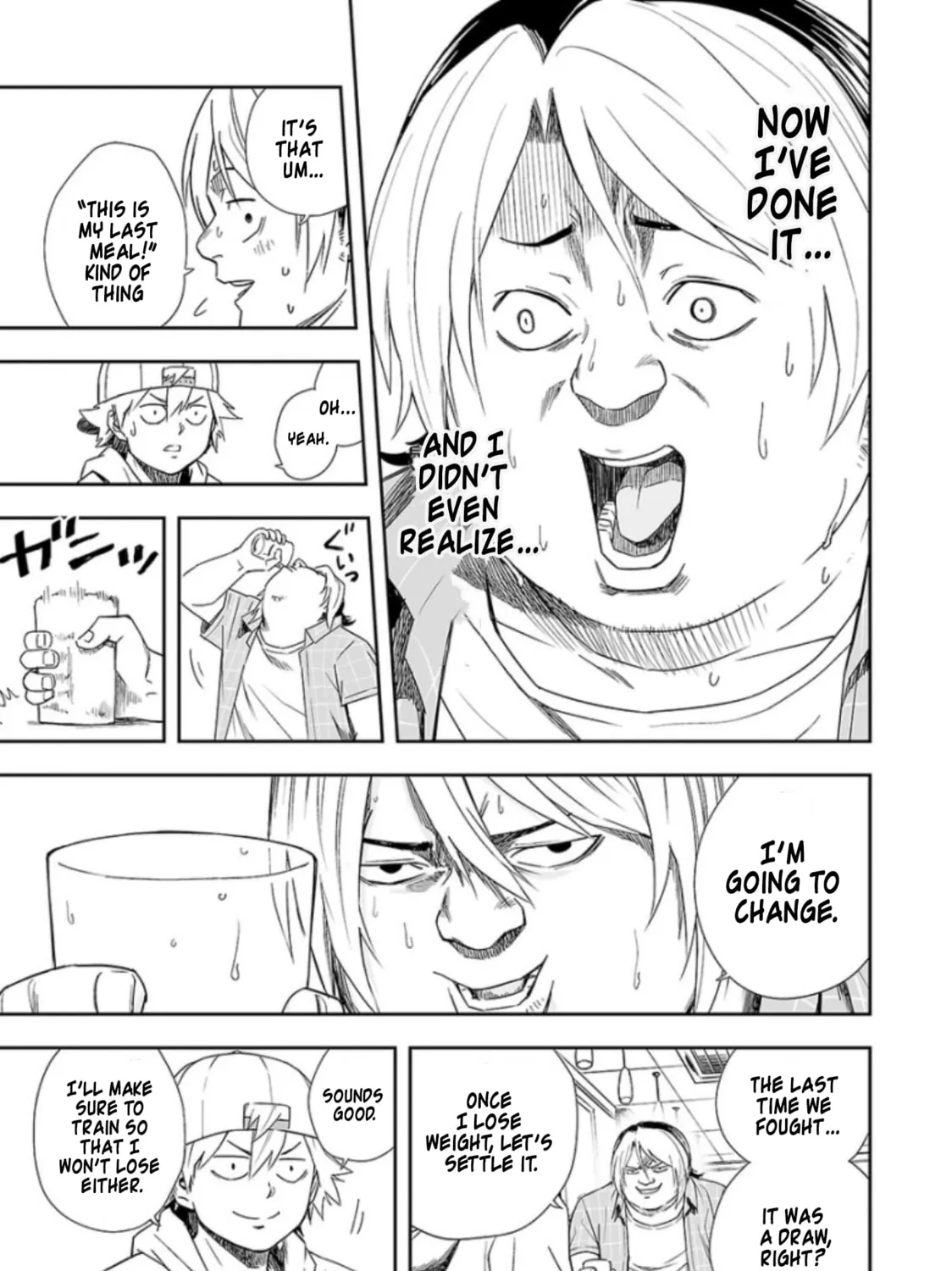 Tsuyoshi Chapter 31 page 19 - 
