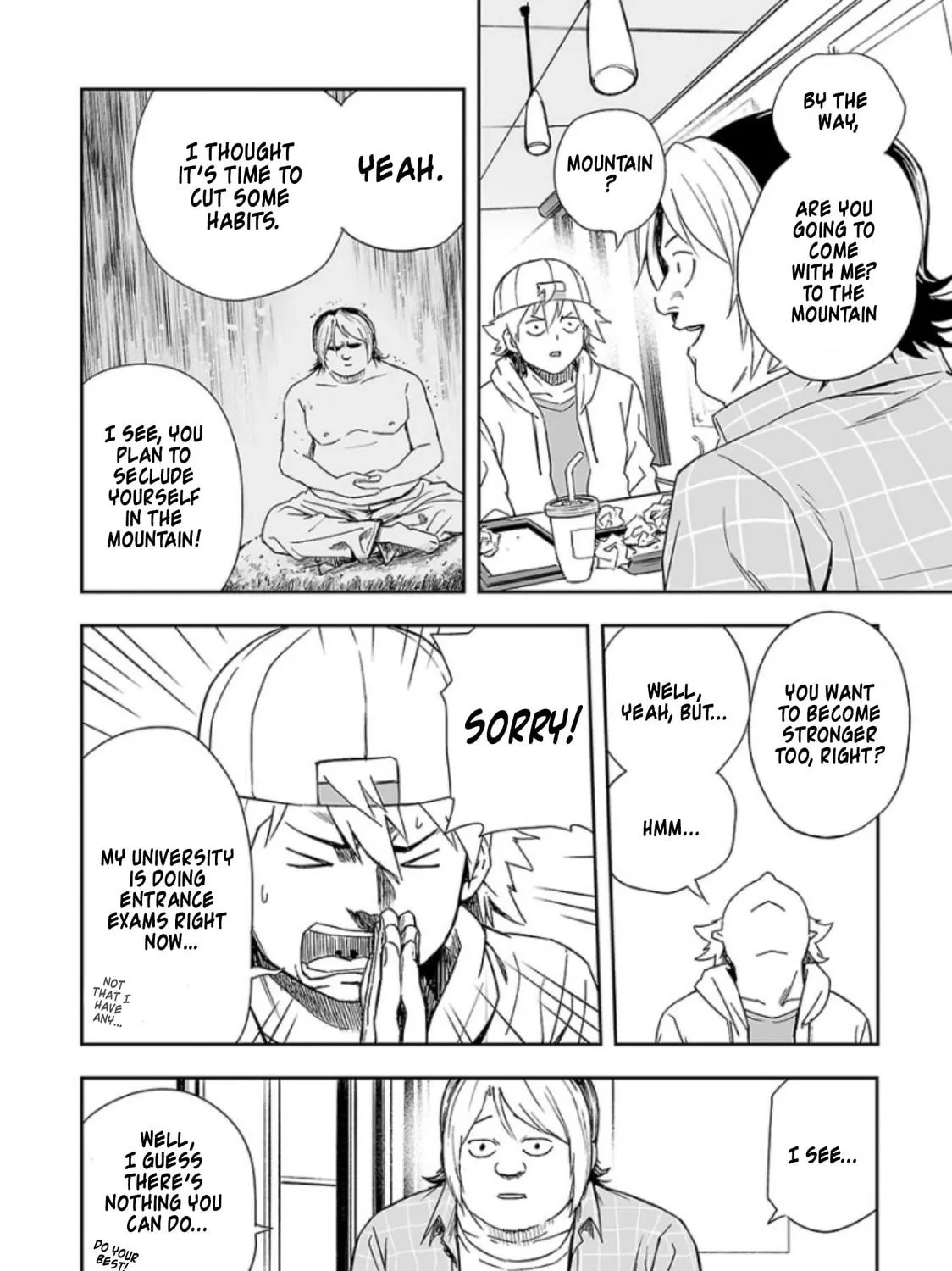 Tsuyoshi Chapter 31 page 21 - 