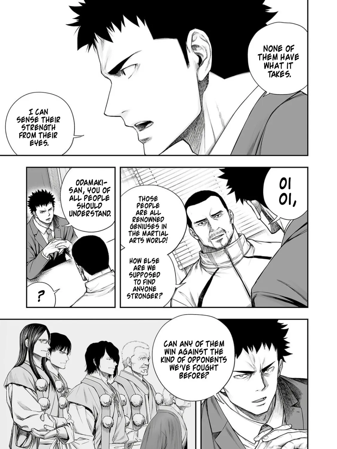 Tsuyoshi Chapter 310 page 13 - 