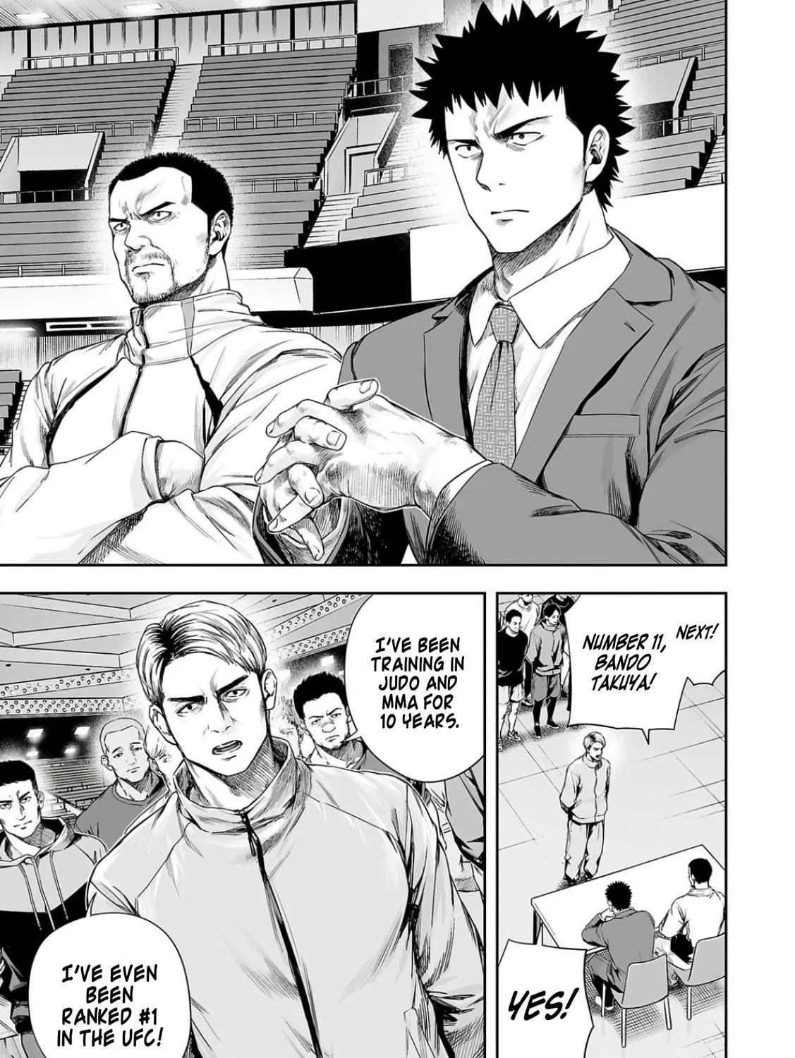 Tsuyoshi Chapter 310 page 9 - 
