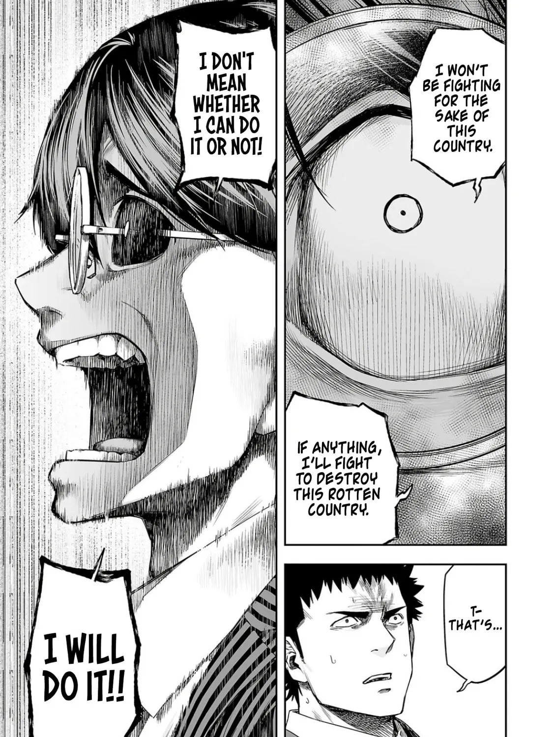 Tsuyoshi Chapter 314 page 21 - 