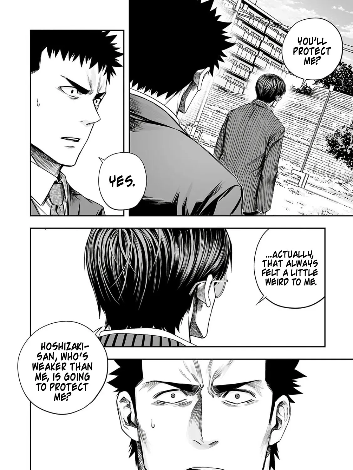 Tsuyoshi Chapter 314 page 27 - 