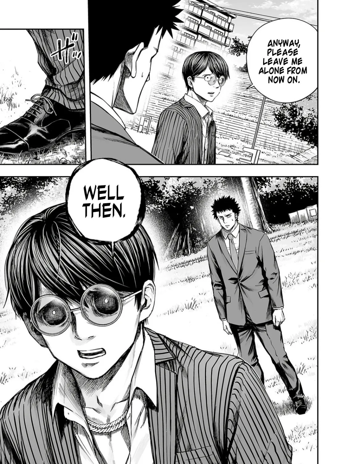 Tsuyoshi Chapter 314 page 33 - 