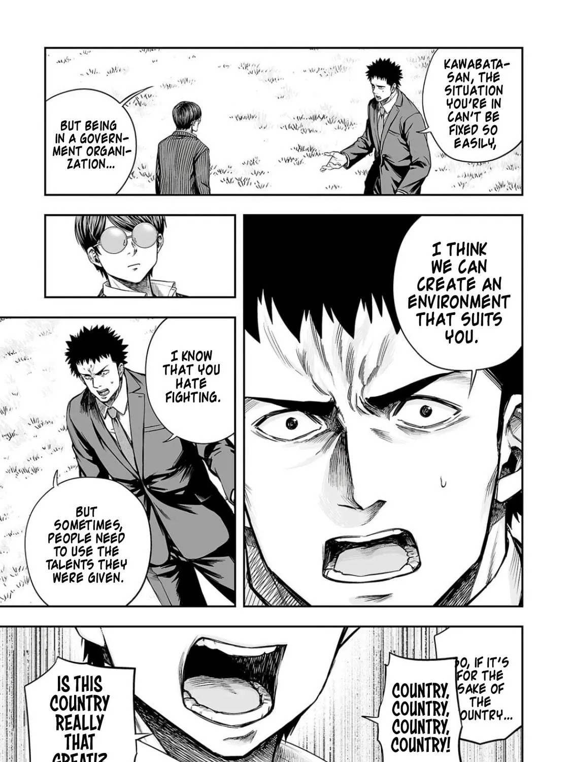 Tsuyoshi Chapter 314 page 9 - 