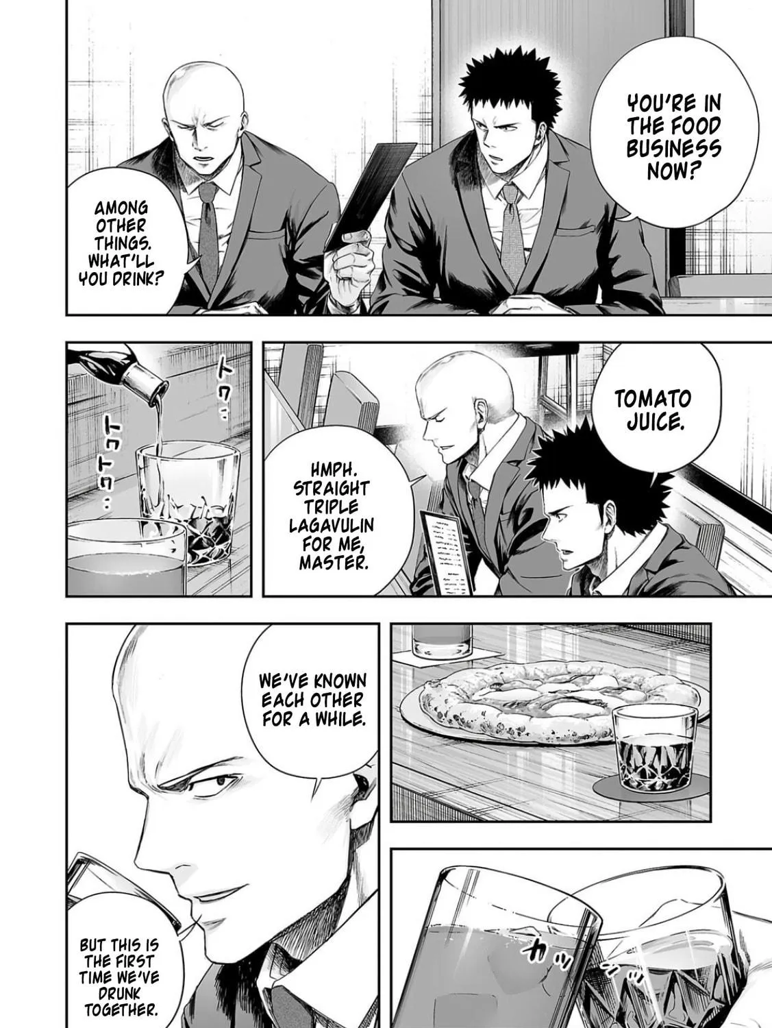 Tsuyoshi Chapter 315 page 11 - 