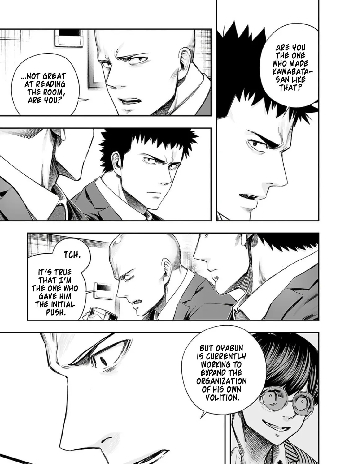 Tsuyoshi Chapter 315 page 13 - 