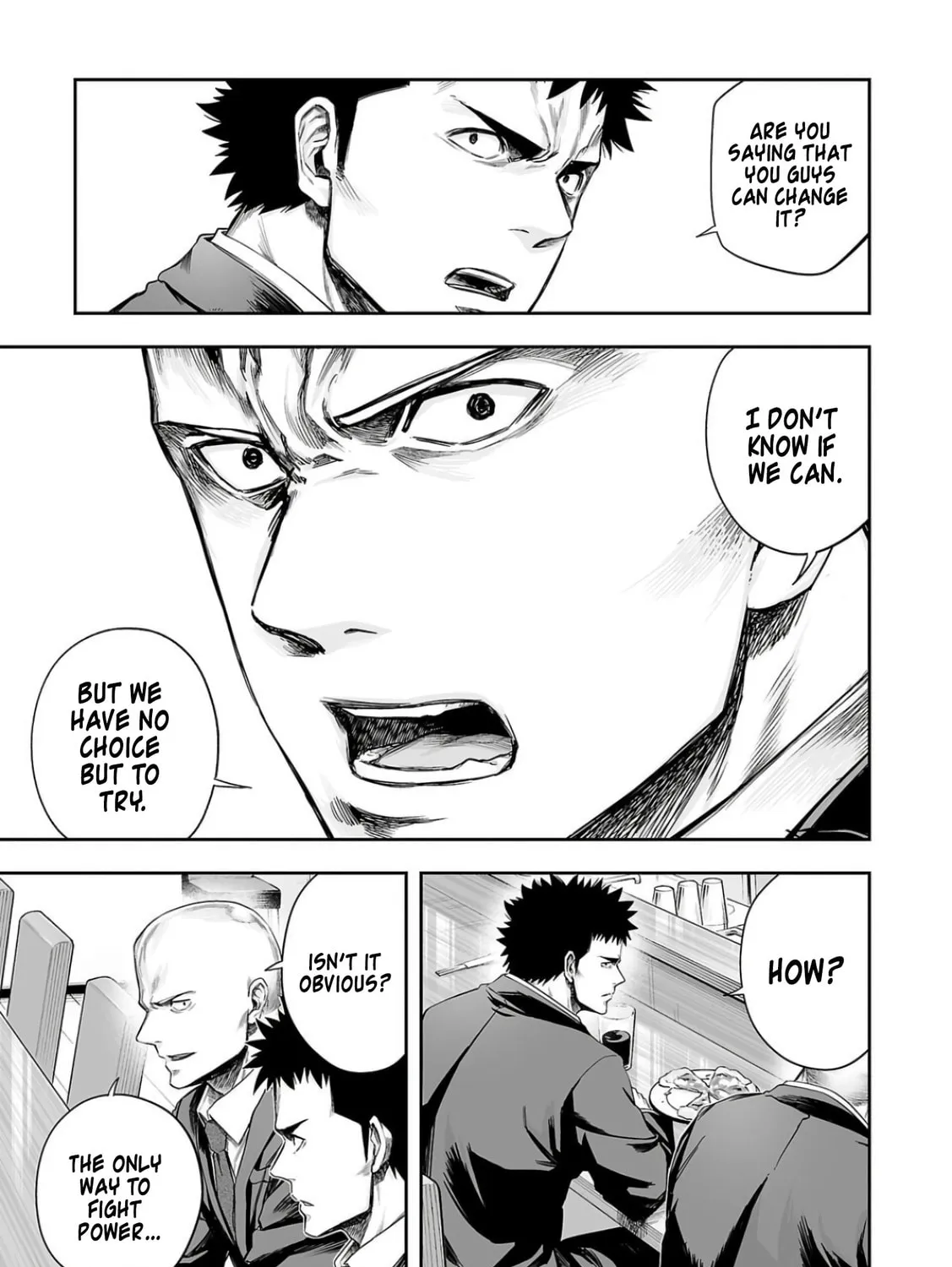 Tsuyoshi Chapter 315 page 21 - 