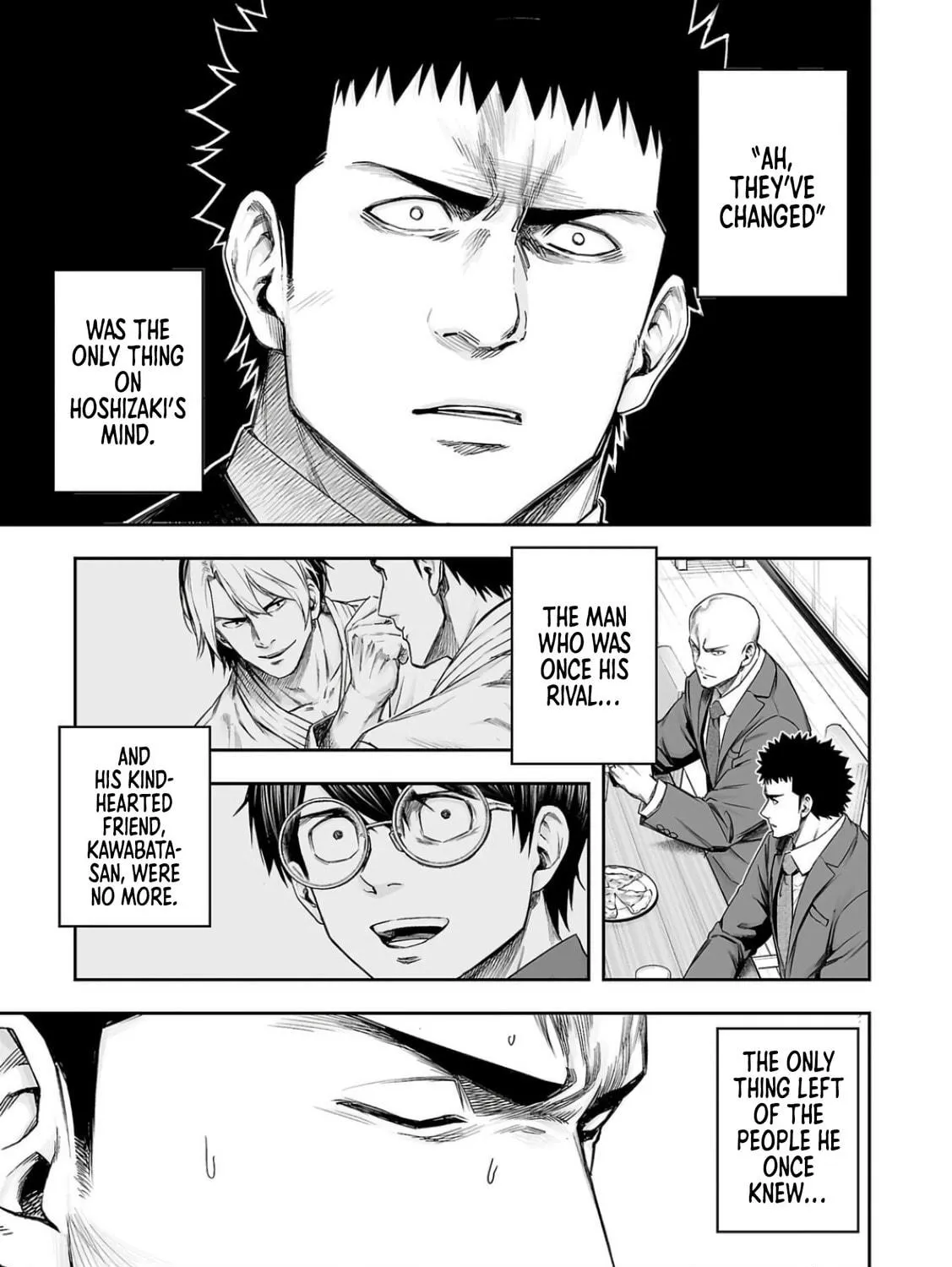 Tsuyoshi Chapter 315 page 29 - 