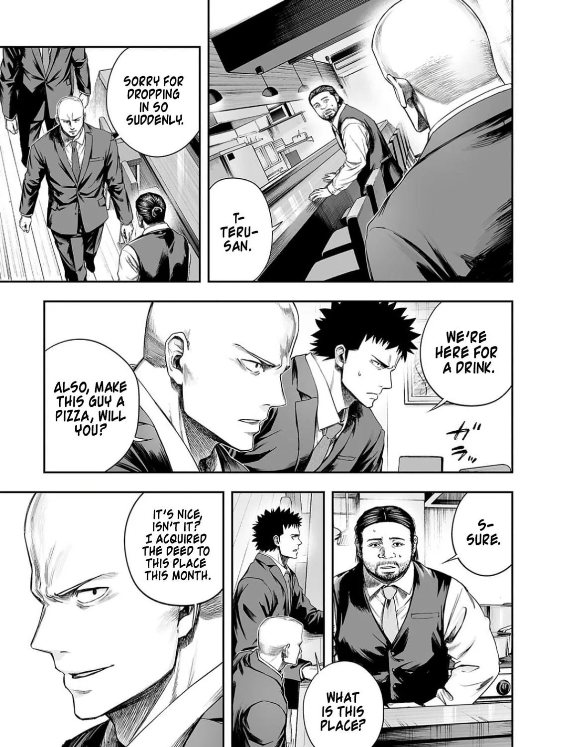 Tsuyoshi Chapter 315 page 9 - 